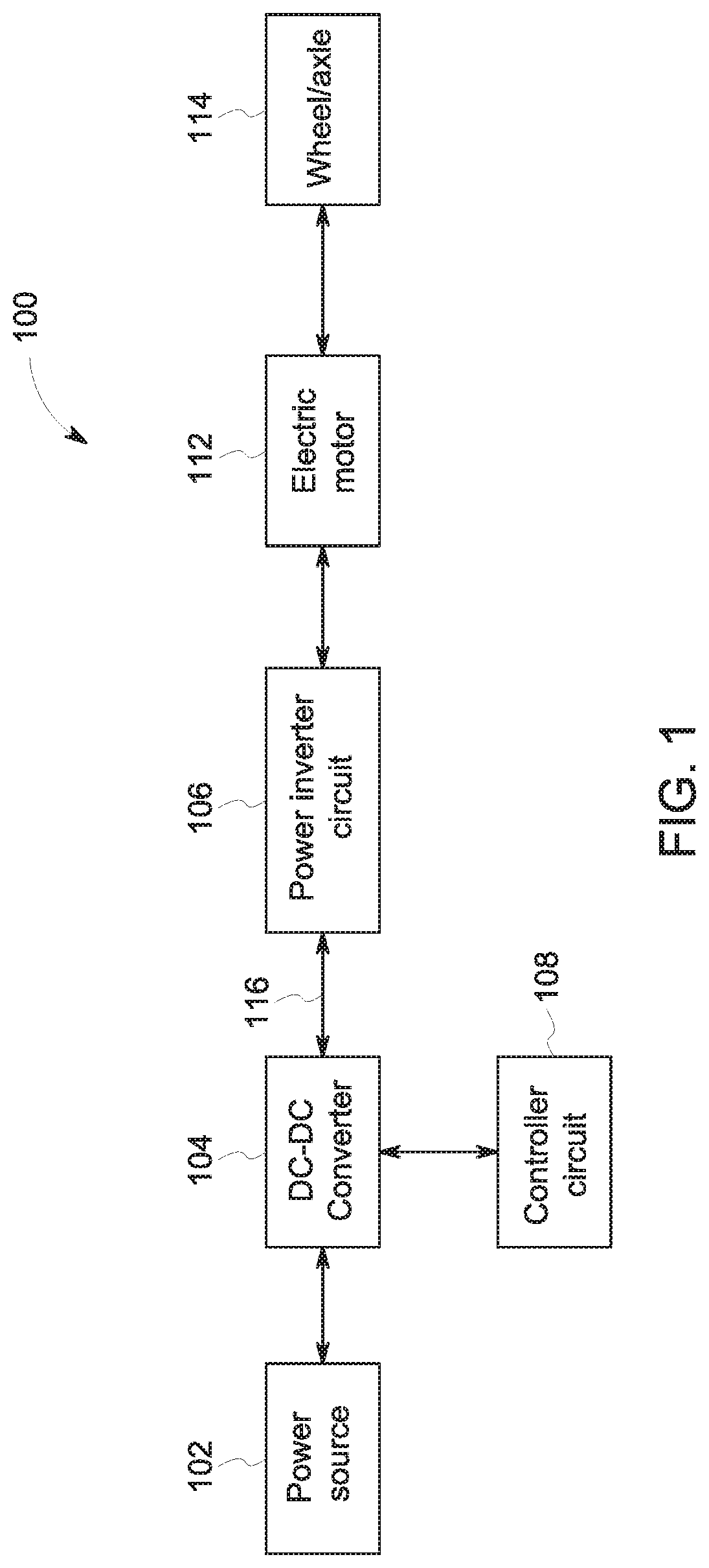 Patent US11784600 Figure 1 – Systems and methods for a soft switching DC-DC converter