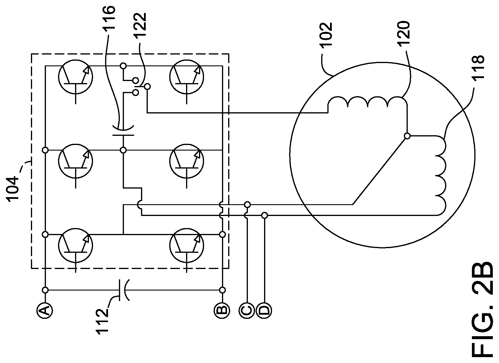 Patent US11784602 Figure 3 – Systems and methods for hybrid drive control for an electric motor