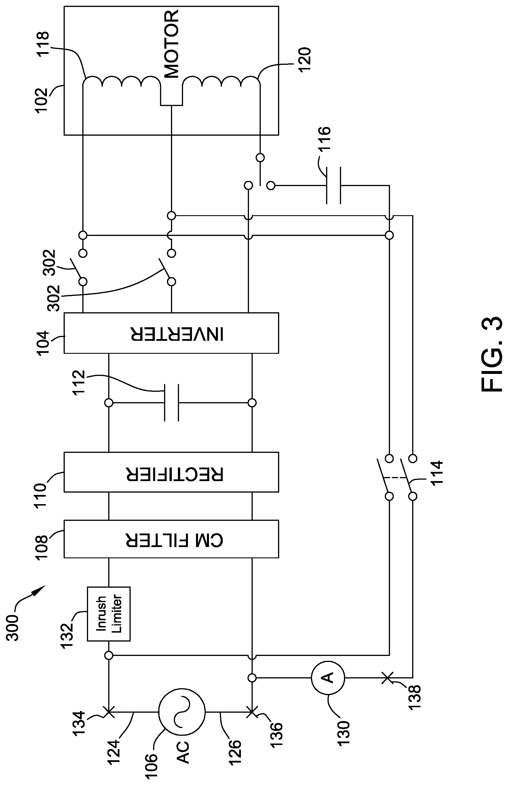 Patent US11784602 Figure 4 – Systems and methods for hybrid drive control for an electric motor