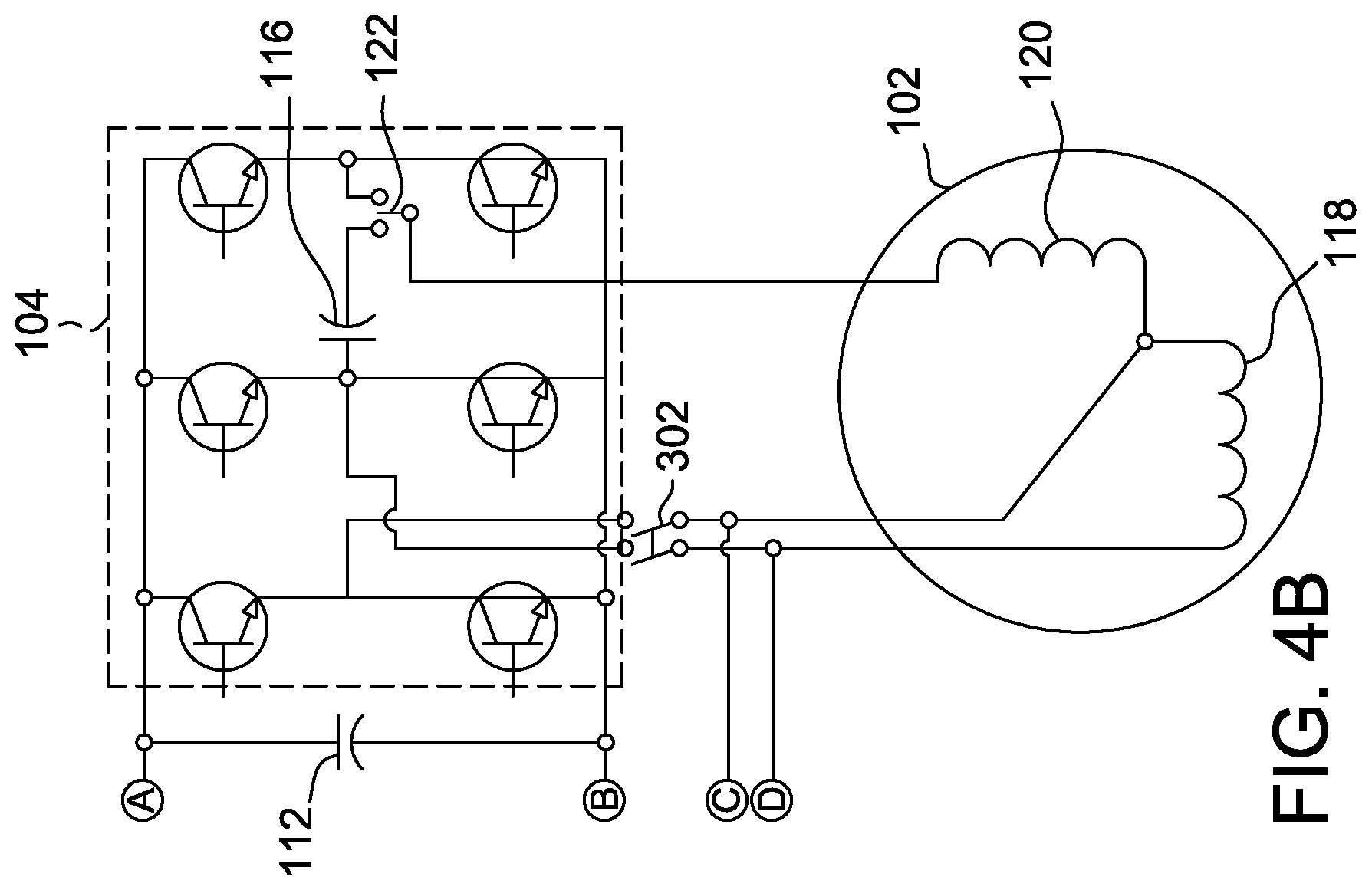 Patent US11784602 Figure 6 – Systems and methods for hybrid drive control for an electric motor