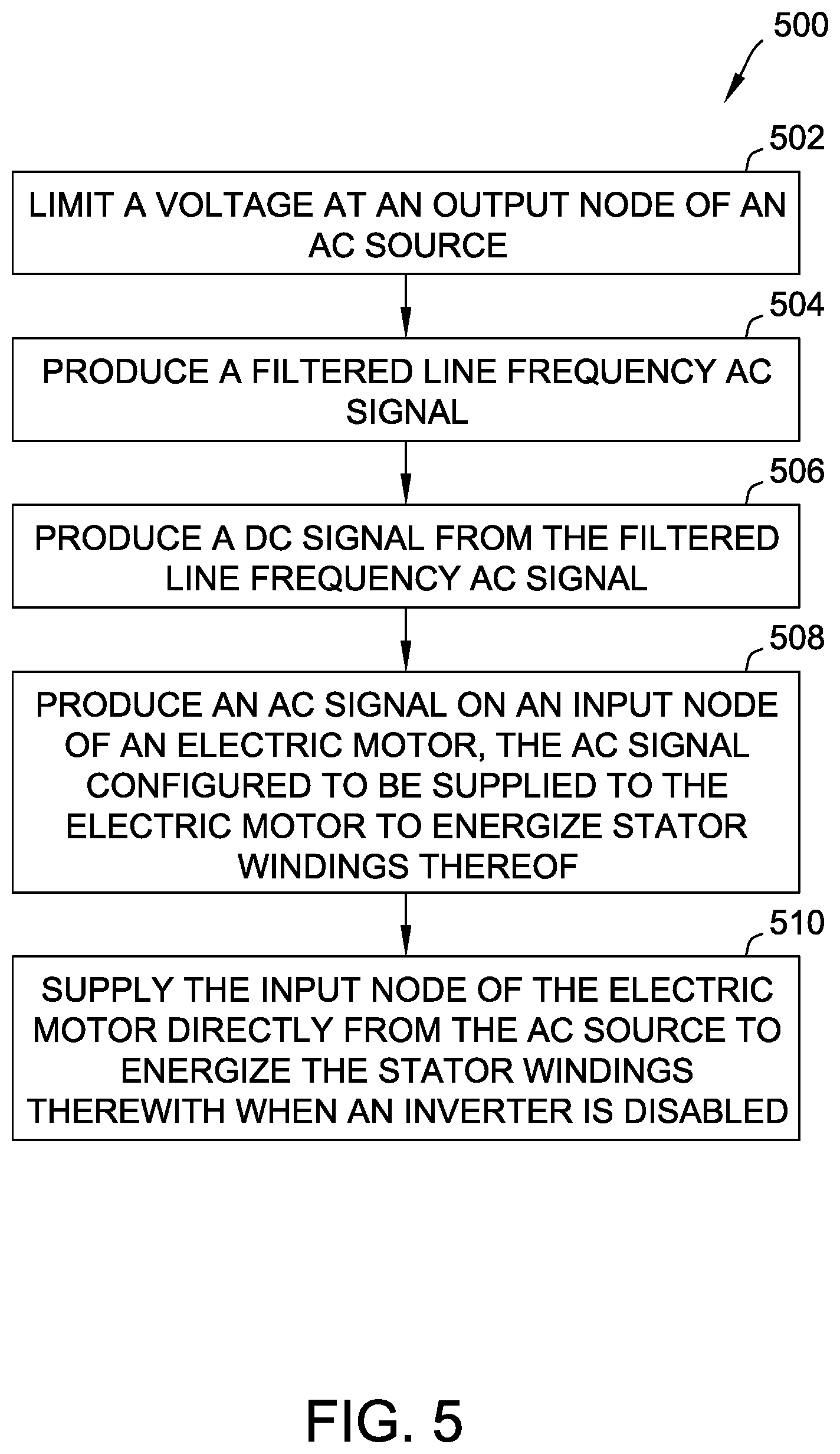 Patent US11784602 Figure 7 – Systems and methods for hybrid drive control for an electric motor