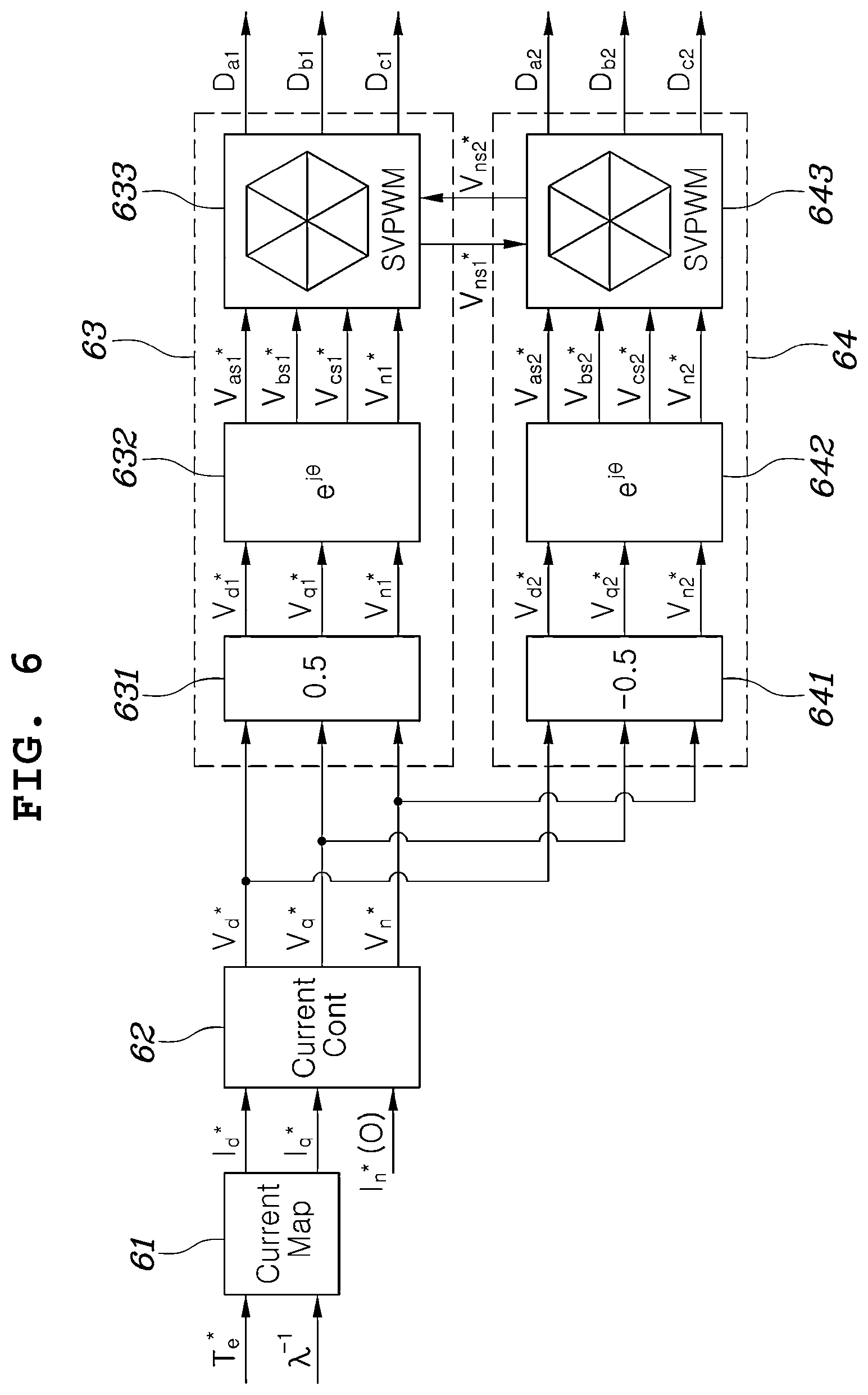 Patent US11784604 Figure 6 – Motor driving apparatus
