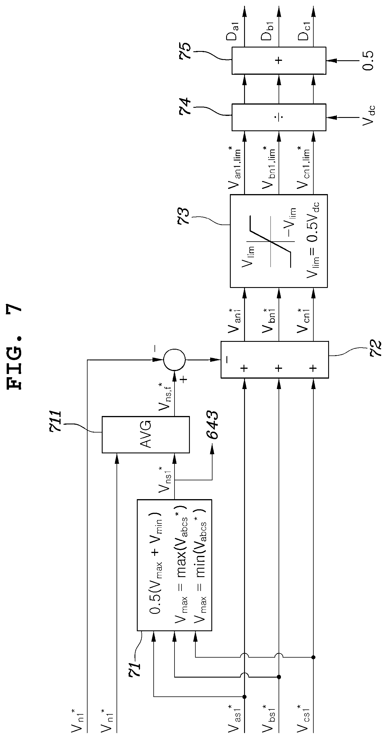 Patent US11784604 Figure 7 – Motor driving apparatus