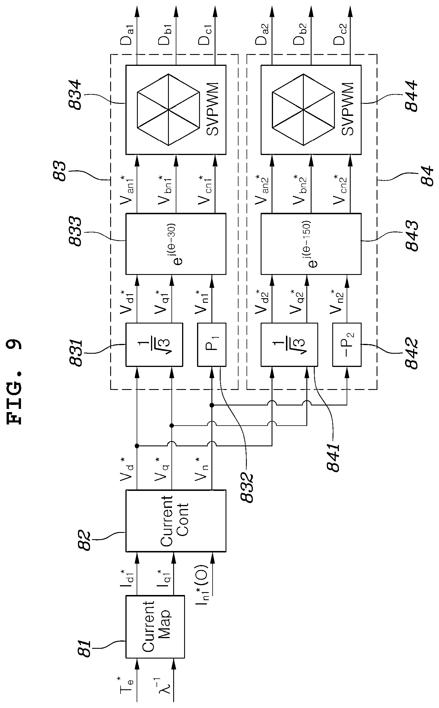 Patent US11784604 Figure 9 – Motor driving apparatus