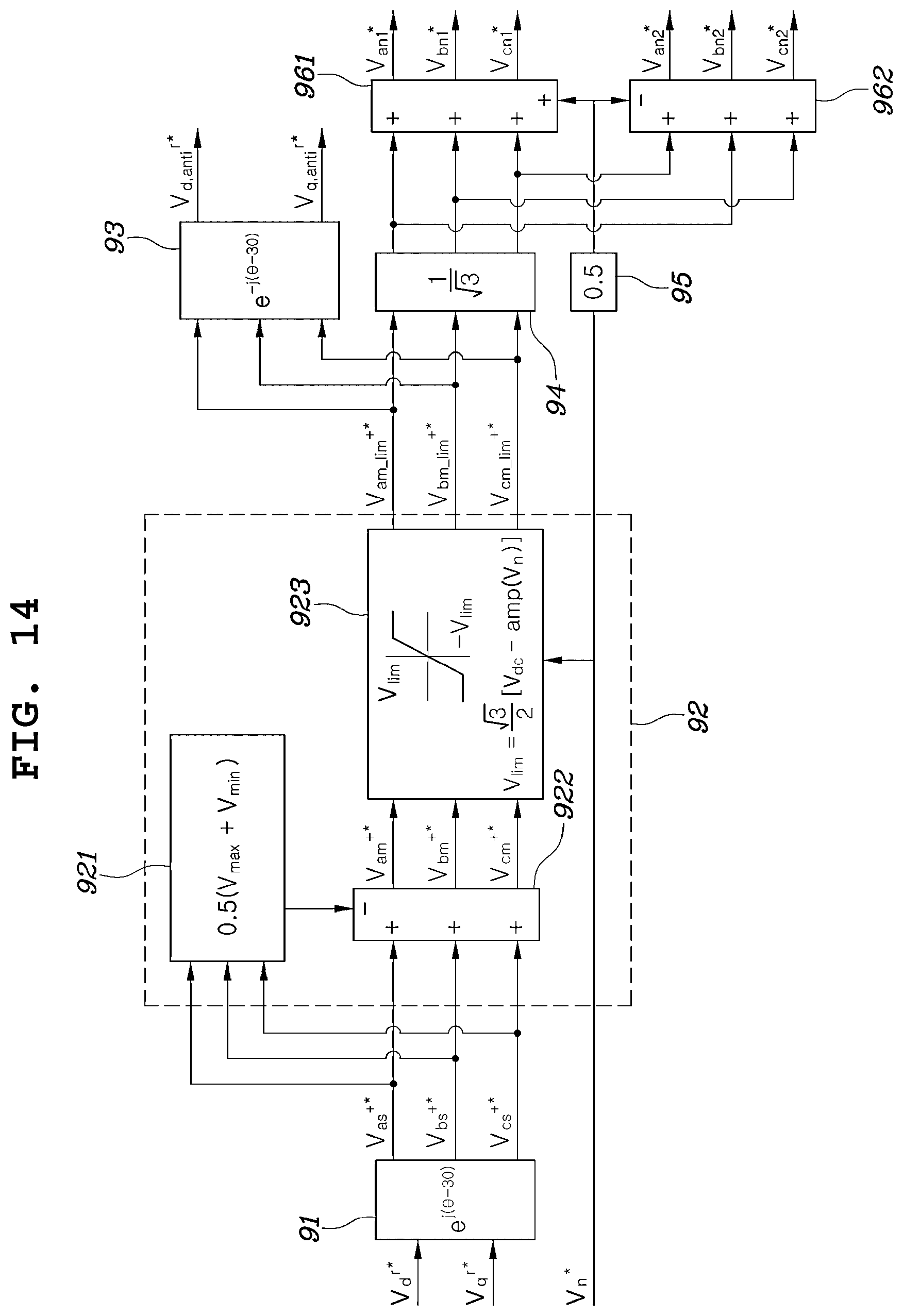Patent US11784604 Figure 14 – Motor driving apparatus