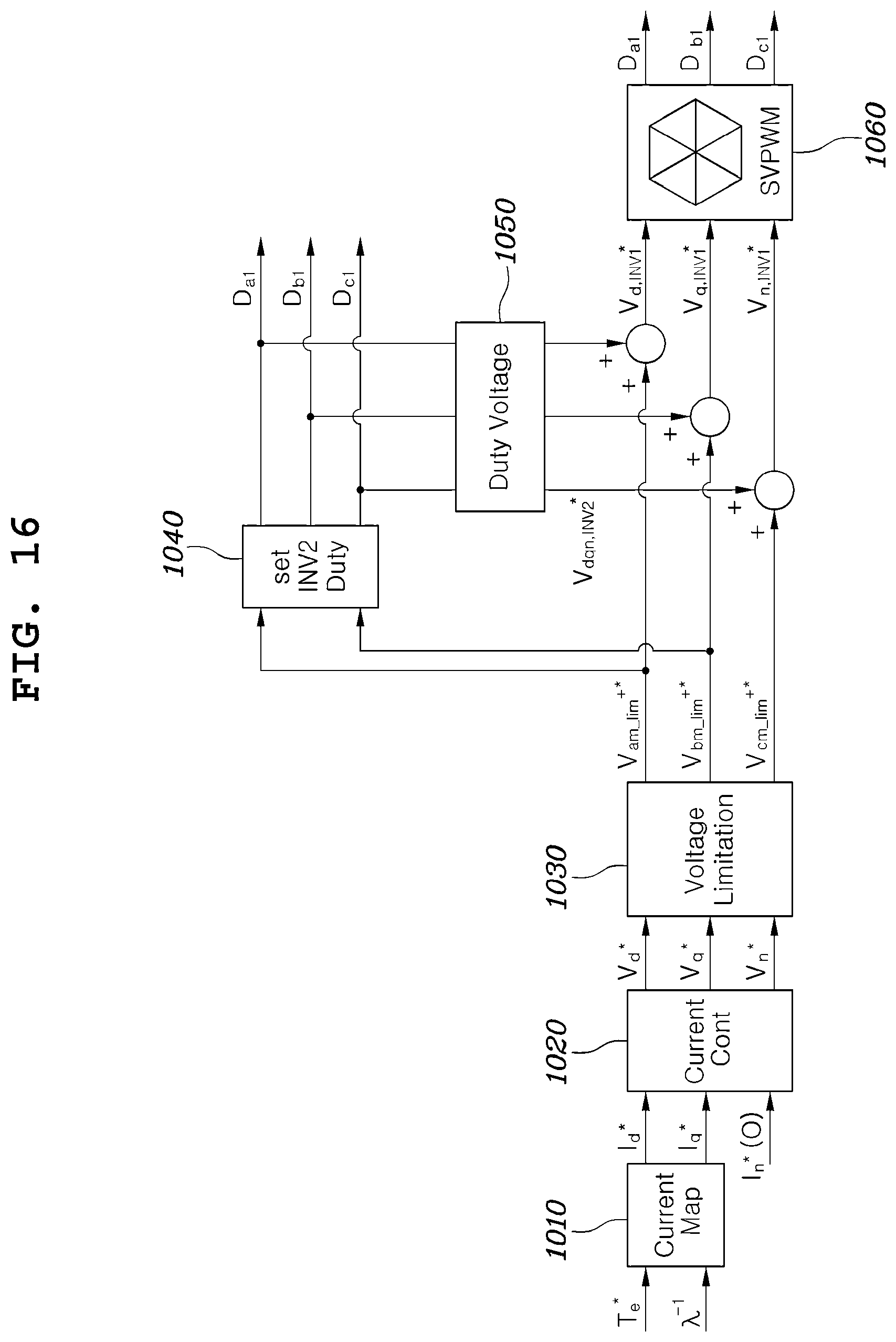 Patent US11784604 Figure 16 – Motor driving apparatus