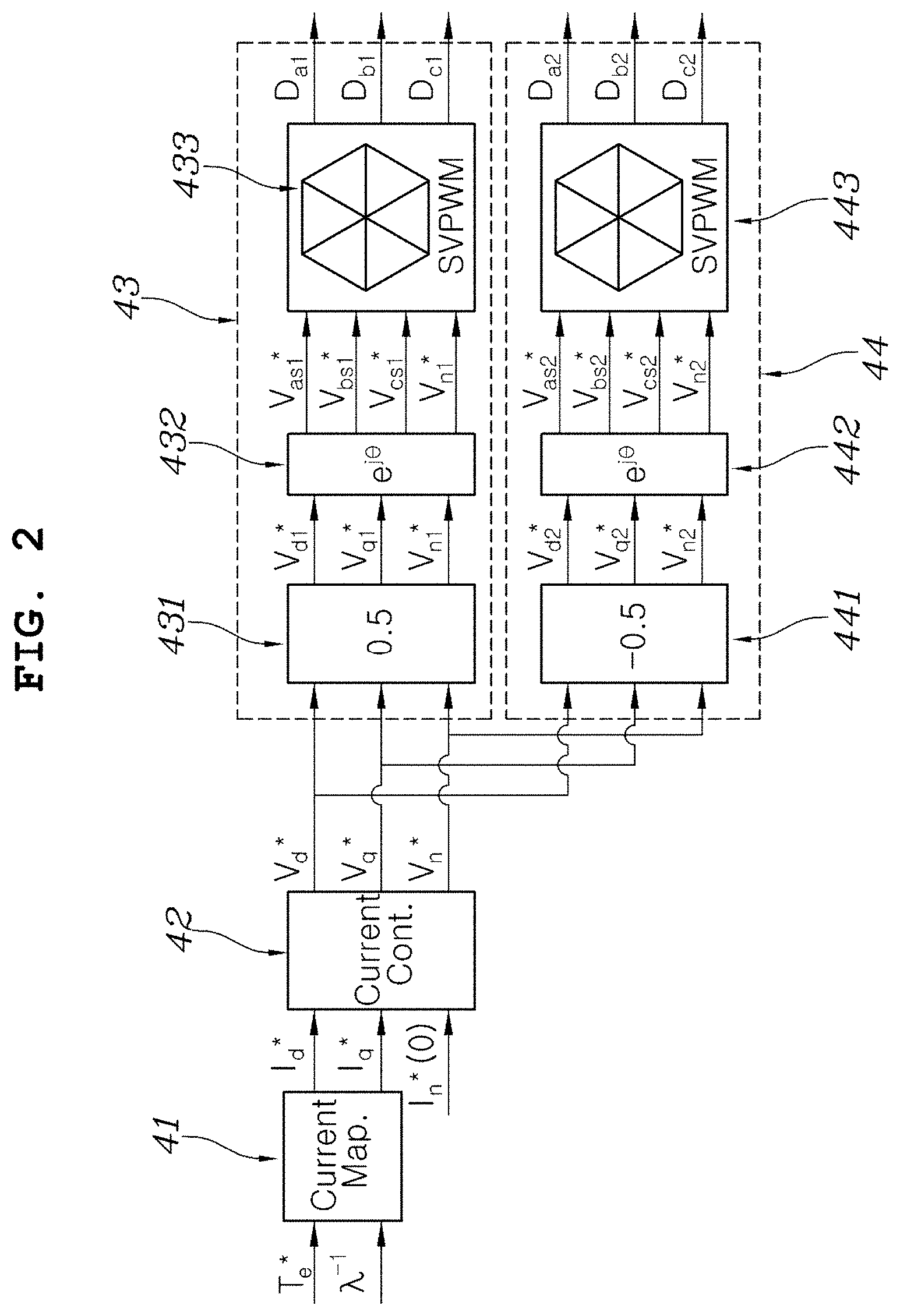 Patent US11784605 Figure 2 – Motor driving apparatus