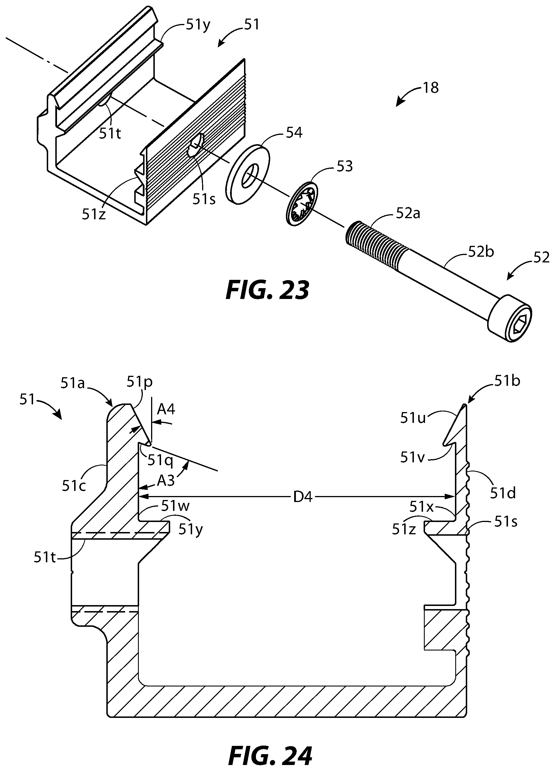 Patent US11784607 Figure 15 – Solar panel racking system and devices for the same