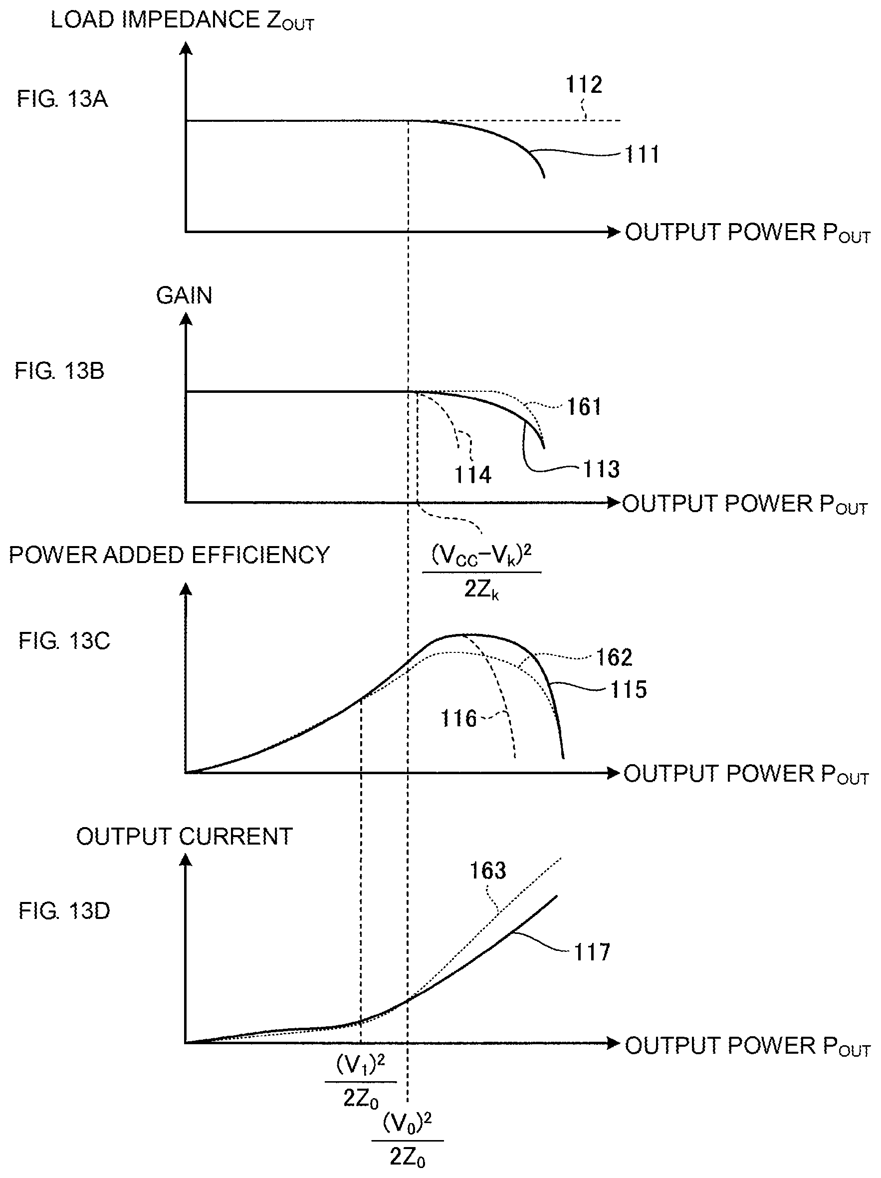 Patent US11784609 Figure 9 – Power amplifier circuit