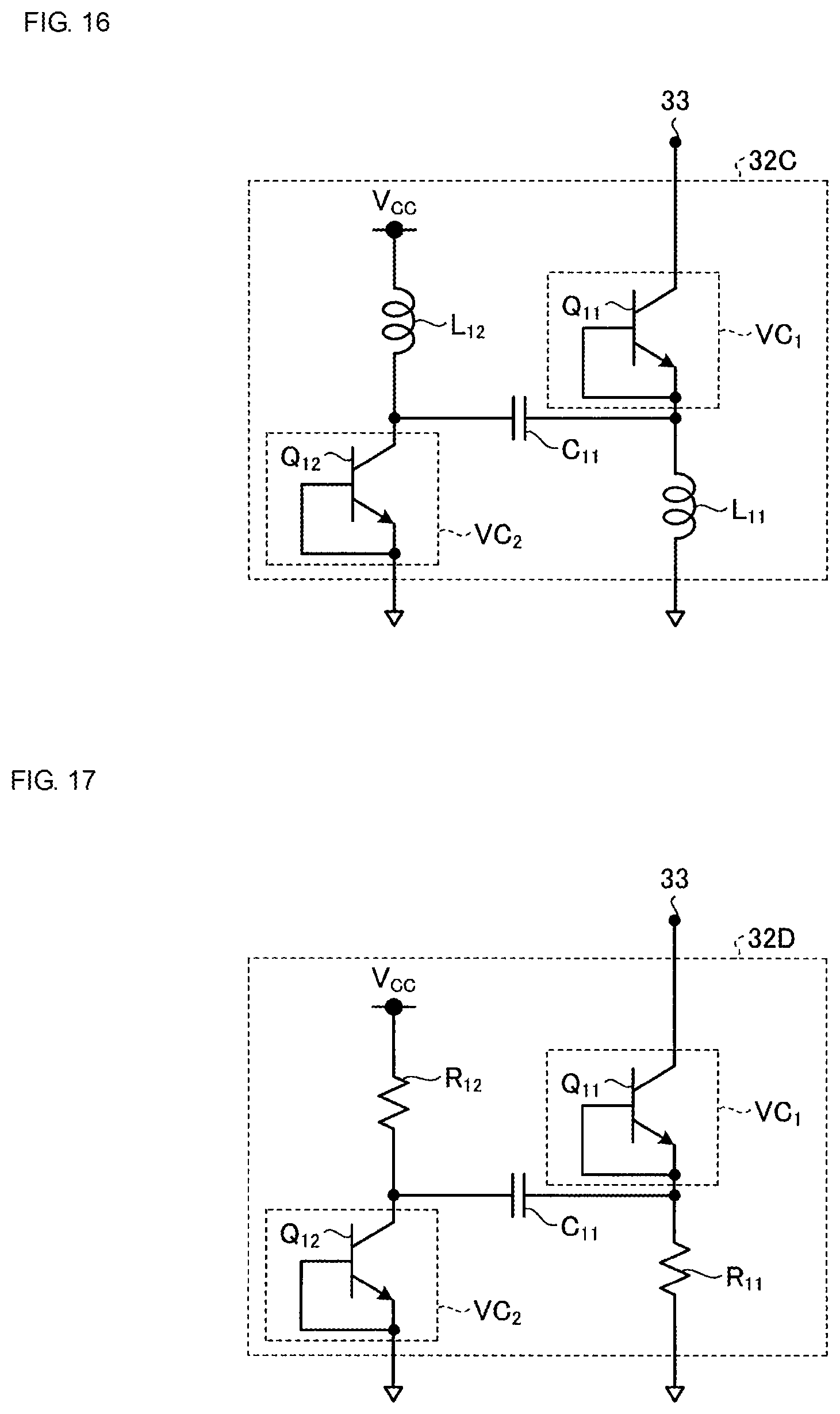 Patent US11784609 Figure 11 – Power amplifier circuit