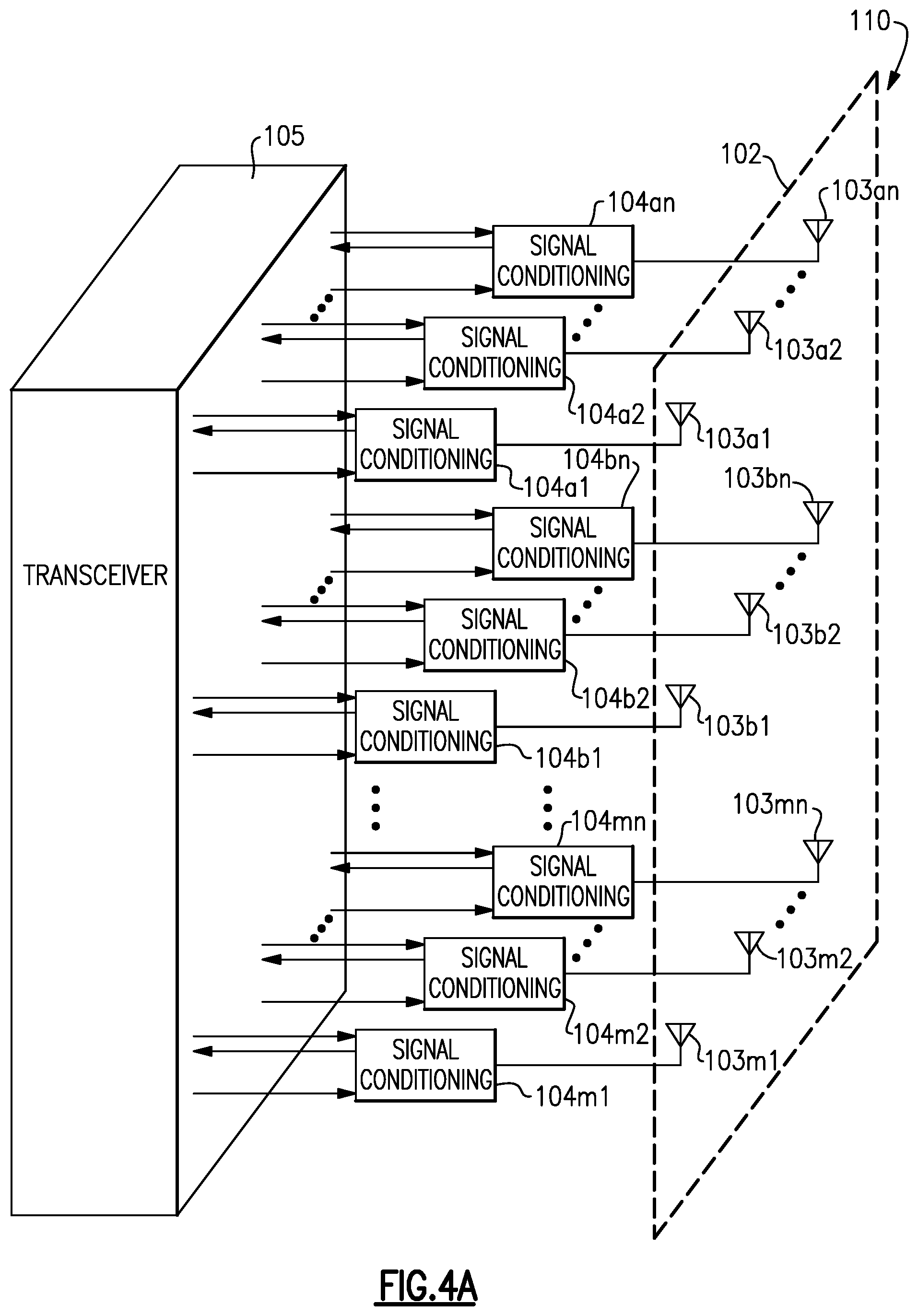 Patent US11784611 Figure 6 – Power amplifier antenna structure