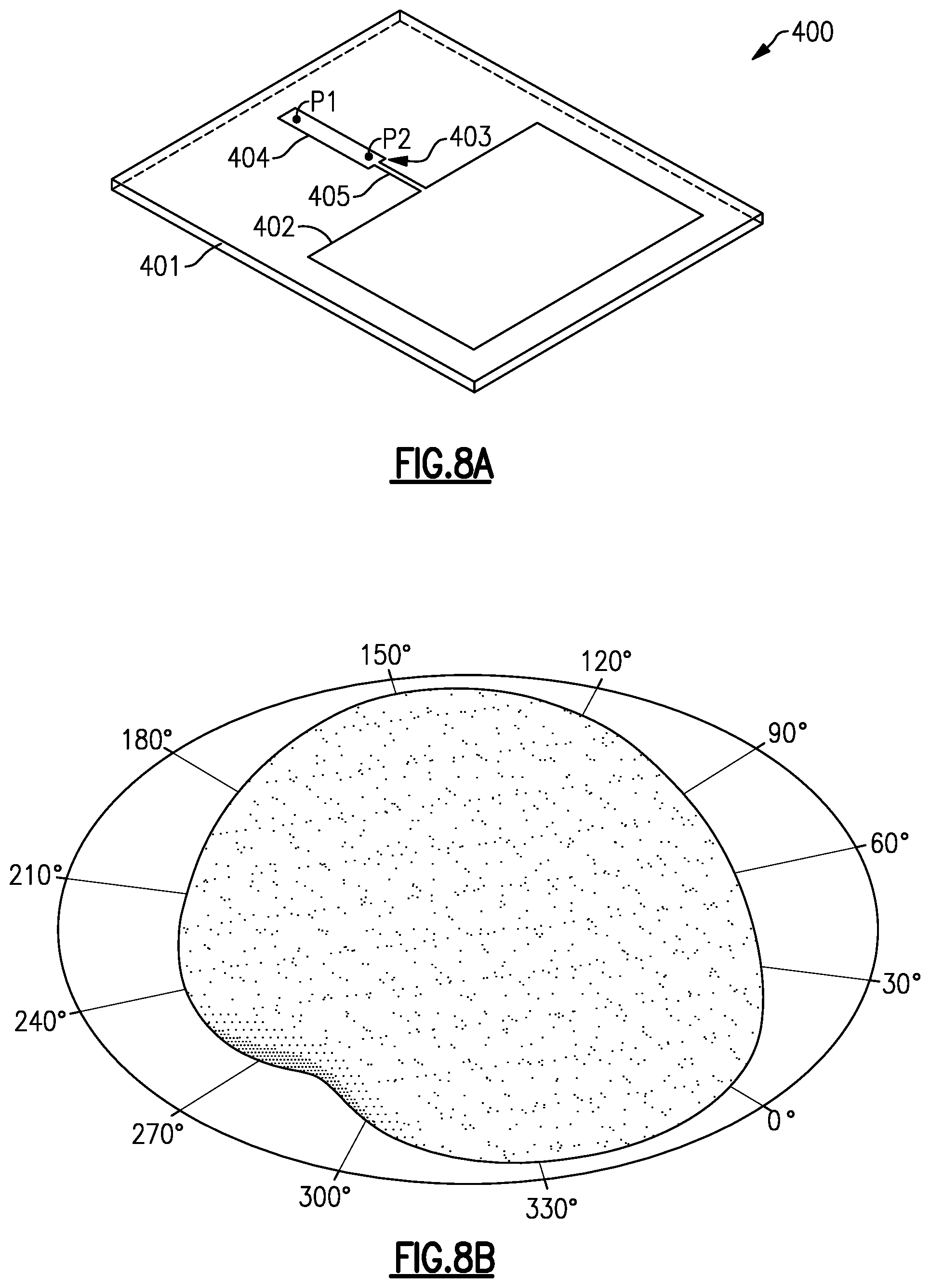 Patent US11784611 Figure 14 – Power amplifier antenna structure