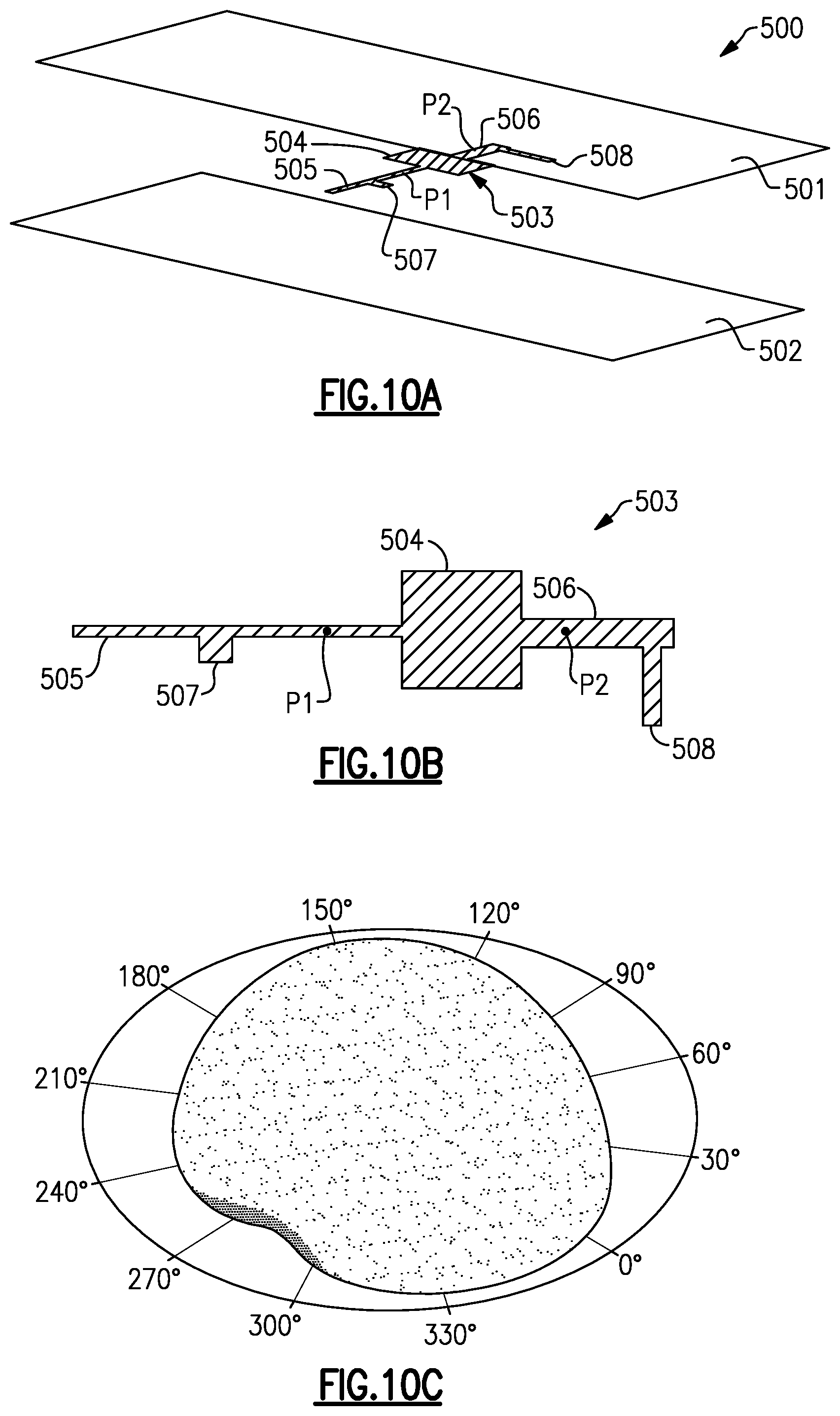 Patent US11784611 Figure 17 – Power amplifier antenna structure