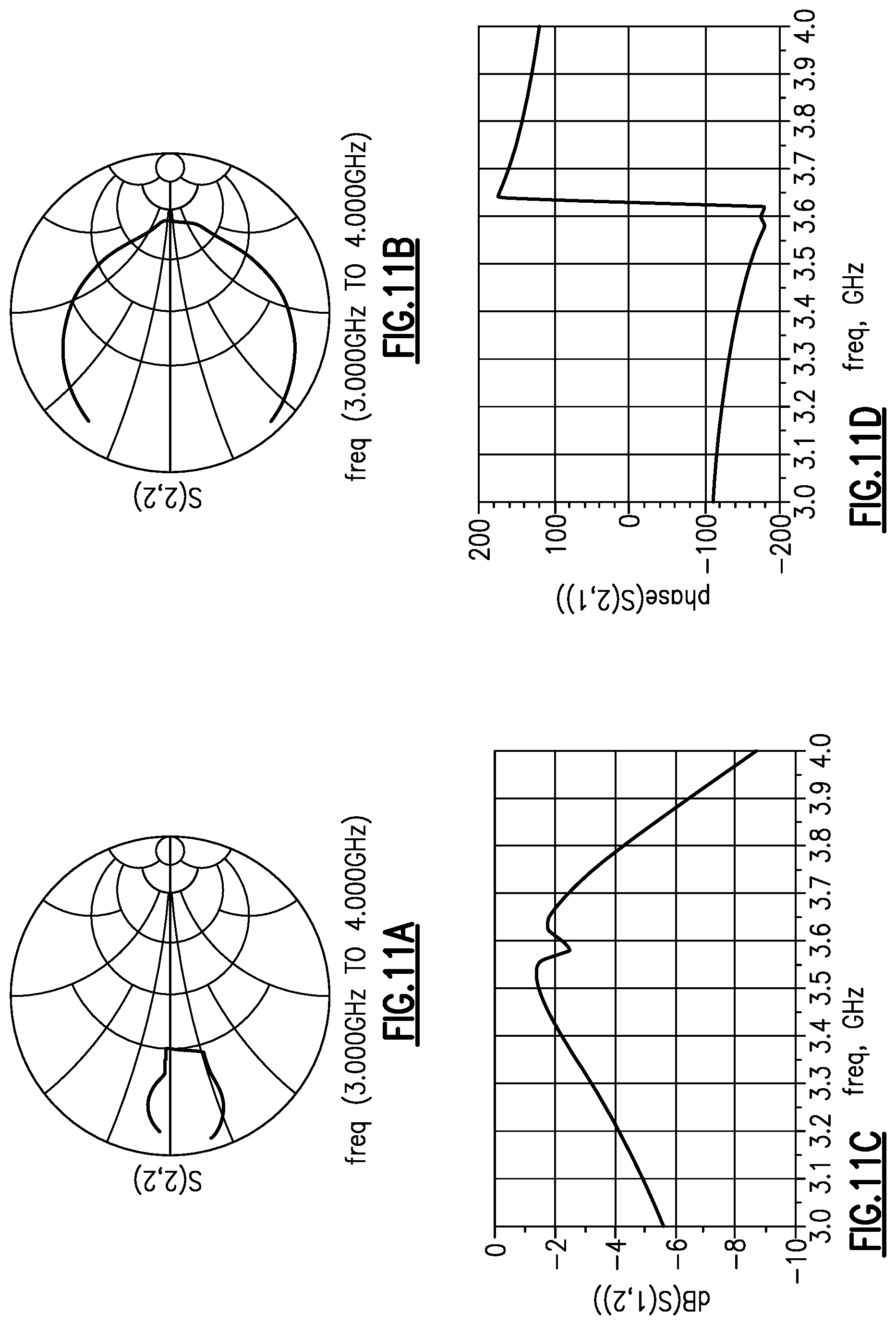 Patent US11784611 Figure 18 – Power amplifier antenna structure