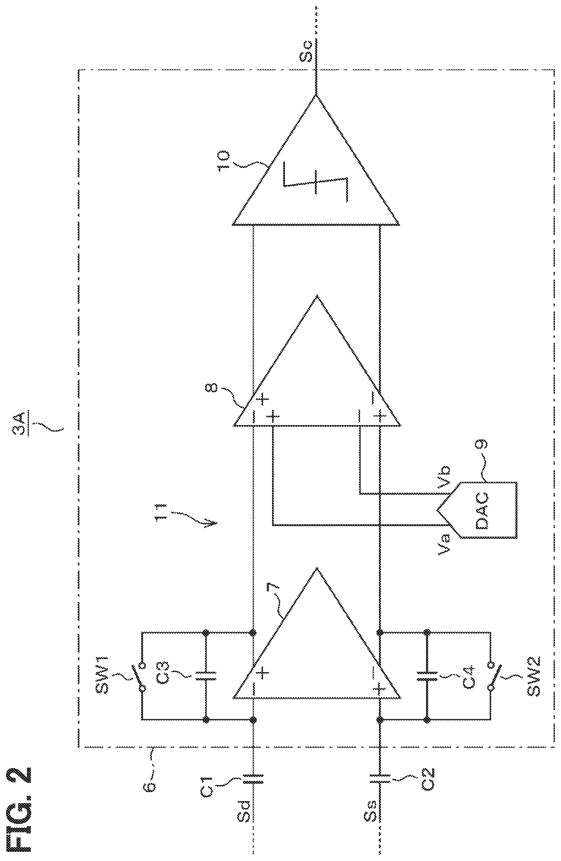 Patent US11784612 Figure 2 – Signal detection circuit