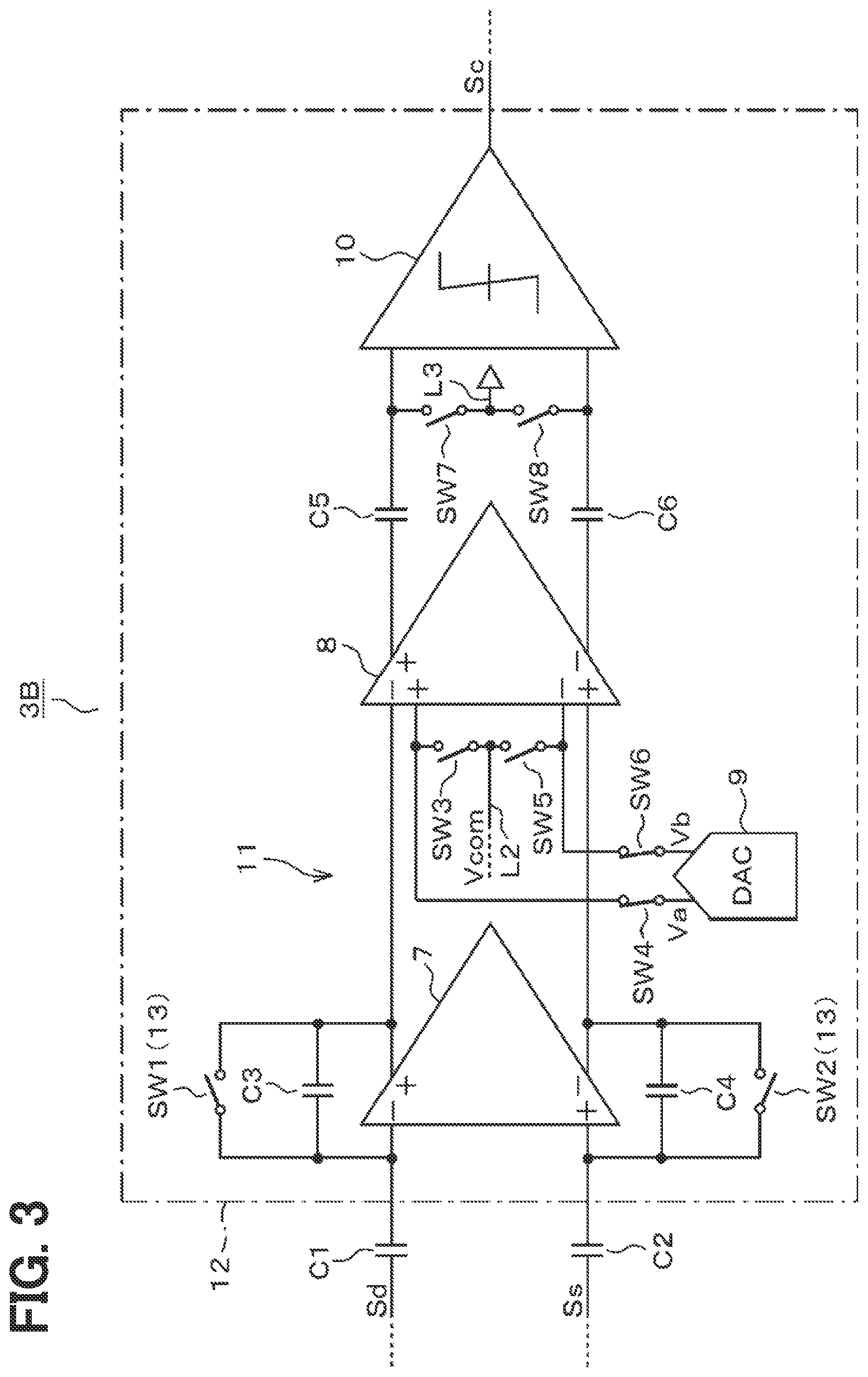 Patent US11784612 Figure 3 – Signal detection circuit