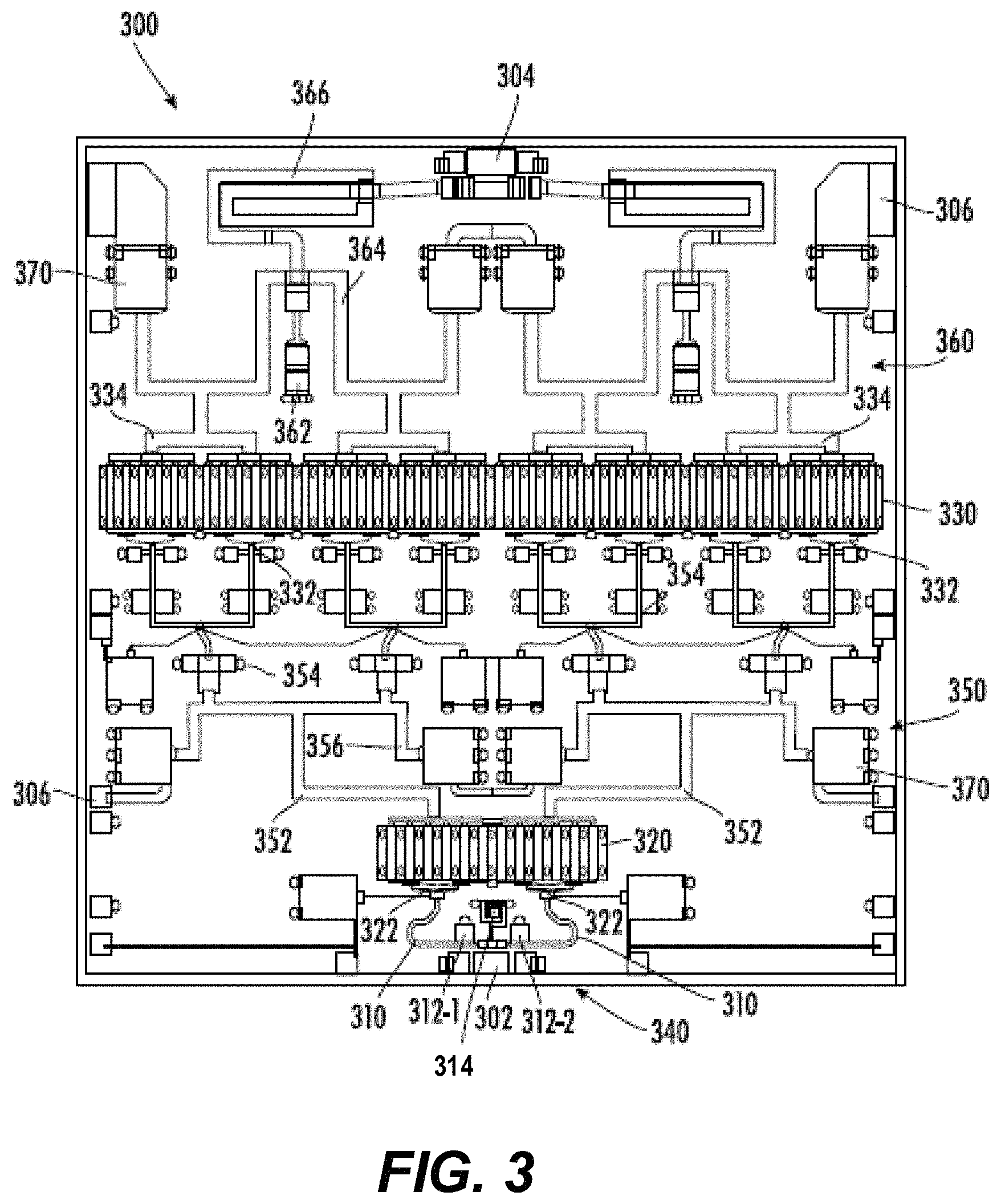 Patent US11784613 Figure 3 – High output power density radio frequency transistor amplifiers in flat no-lead overmold packages