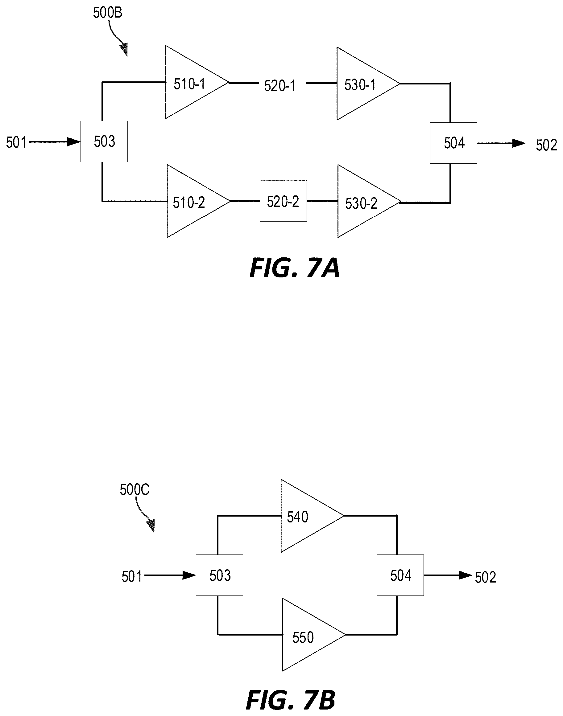 Patent US11784613 Figure 7 – High output power density radio frequency transistor amplifiers in flat no-lead overmold packages