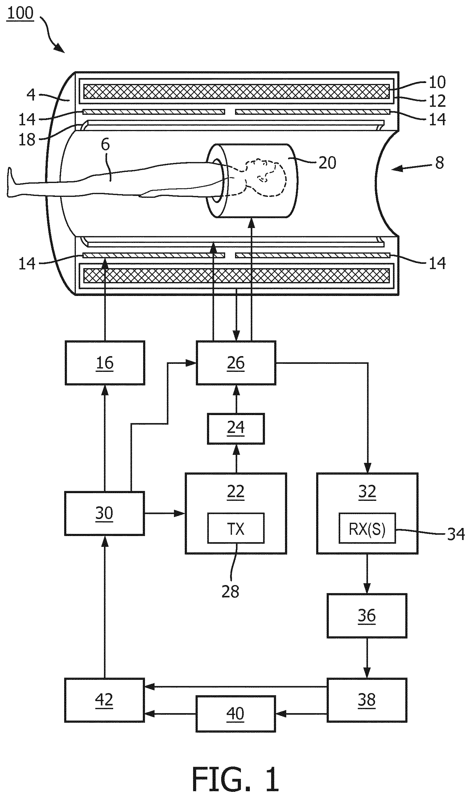 Patent US11784614 Figure 1 – Radio frequency power amplifier and method of assembly thereof