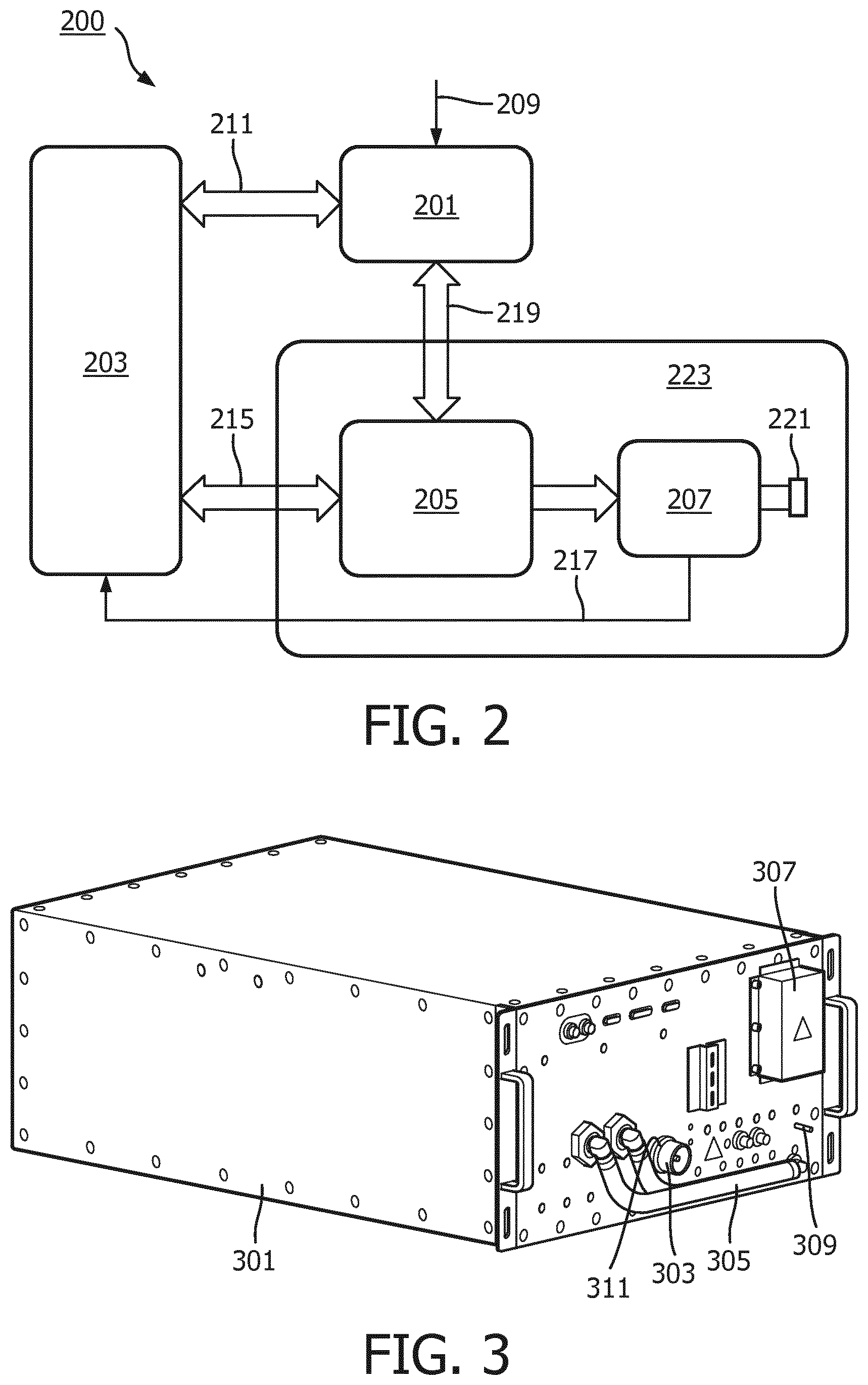 Patent US11784614 Figure 2 – Radio frequency power amplifier and method of assembly thereof
