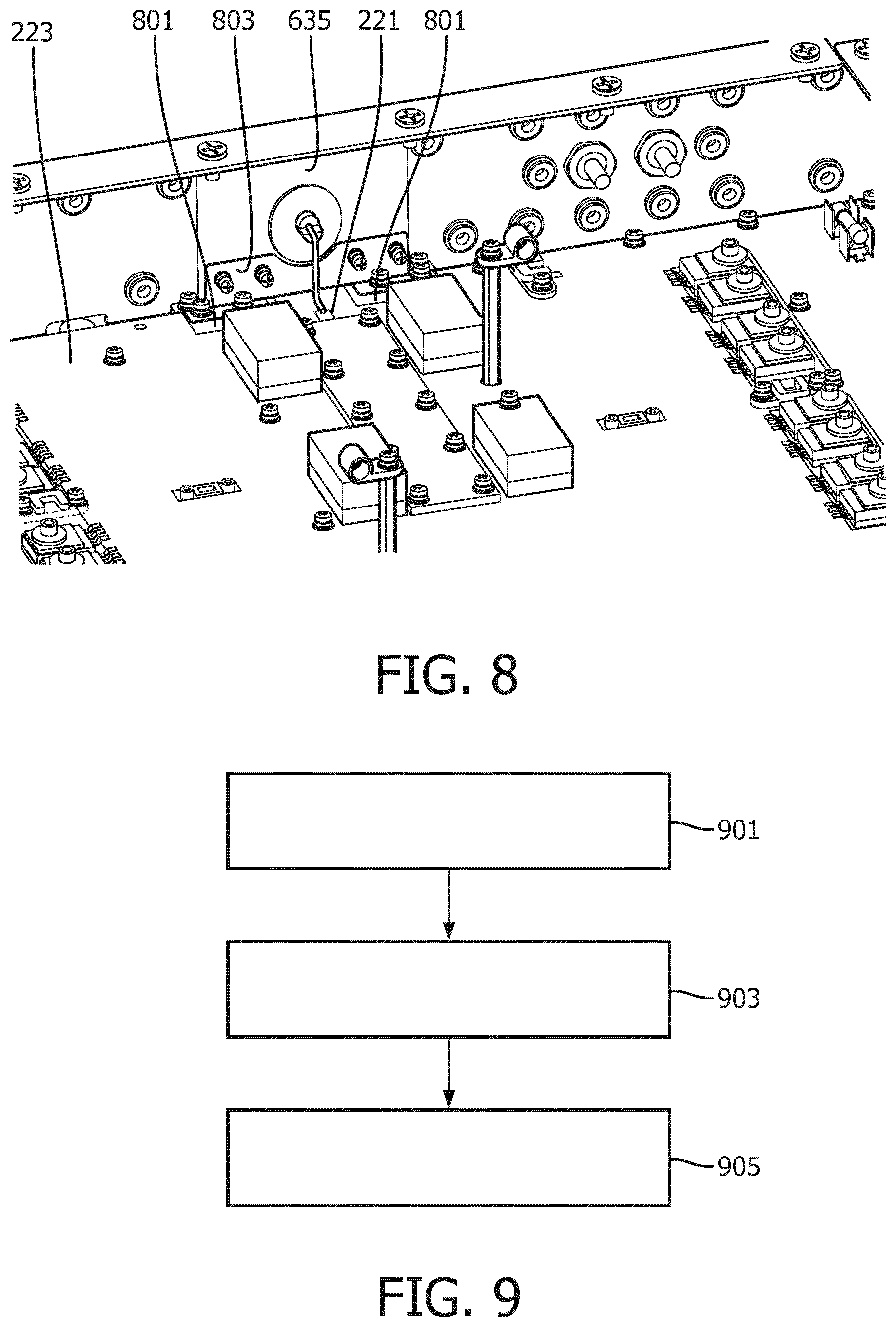 Patent US11784614 Figure 7 – Radio frequency power amplifier and method of assembly thereof