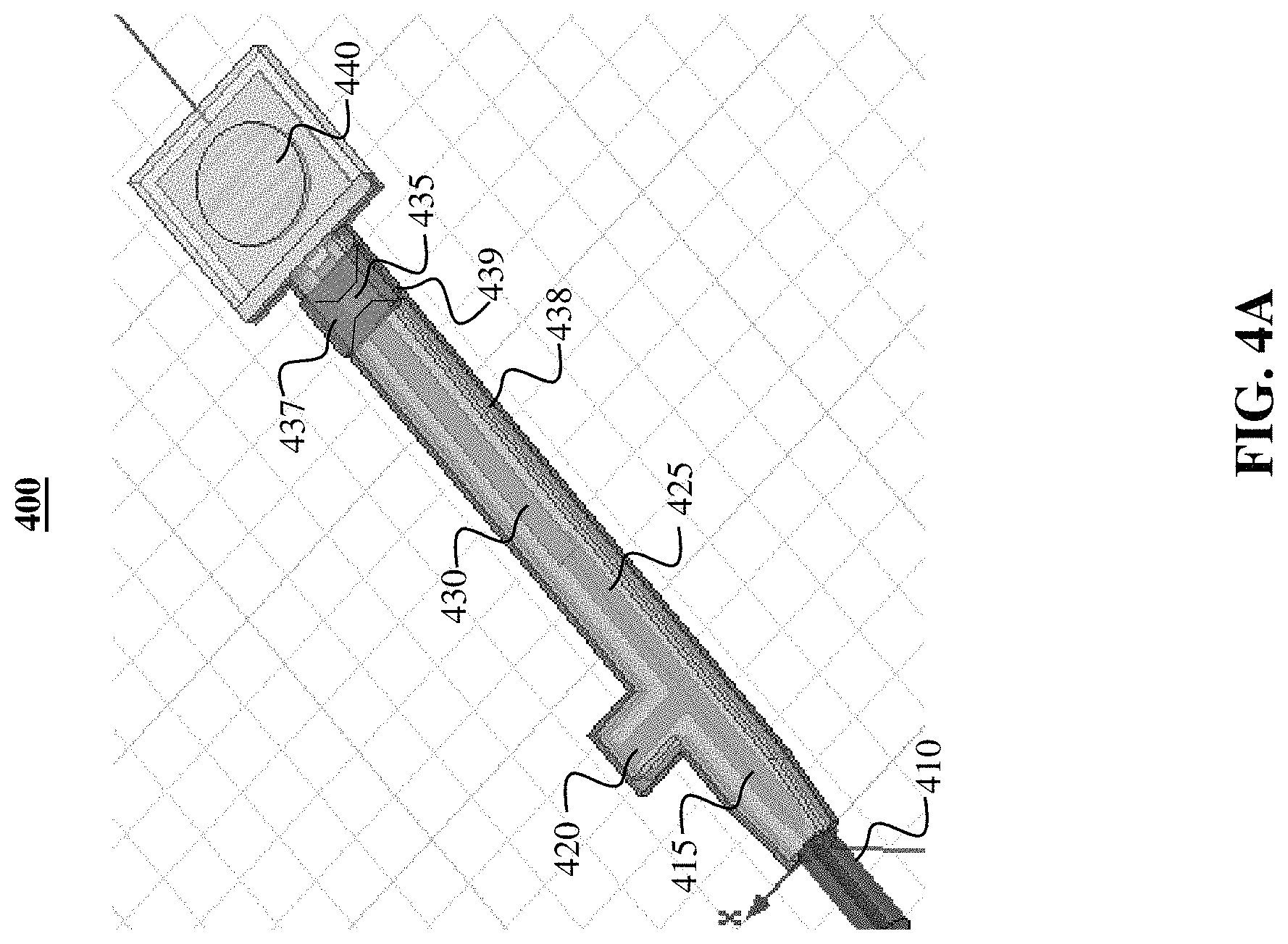 Patent US11784616 Figure 8 – High efficiency photoconductive semiconductor switch-based amplifier for high power microwave transmission