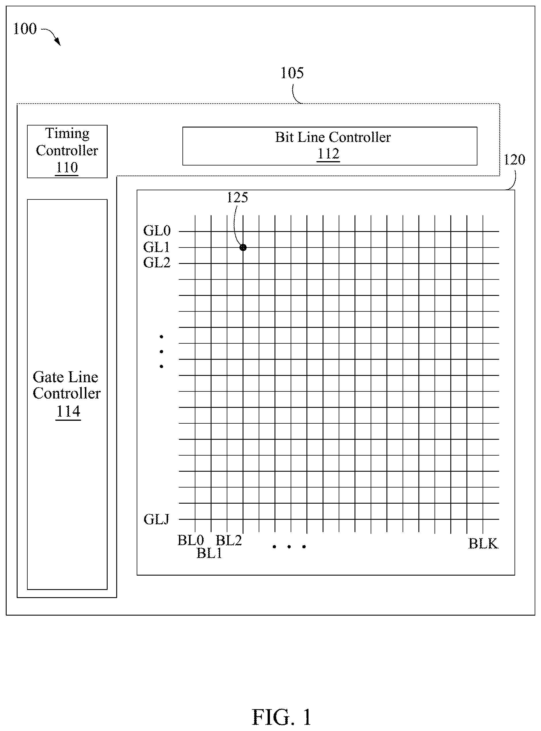 Patent US11784617 Figure 1 – Voltage amplifier based on cascaded charge pump boosting