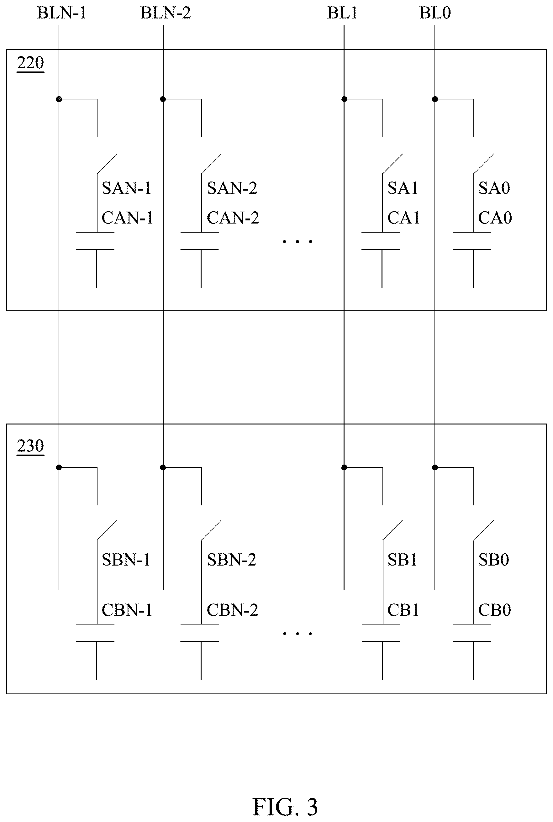 Patent US11784617 Figure 3 – Voltage amplifier based on cascaded charge pump boosting