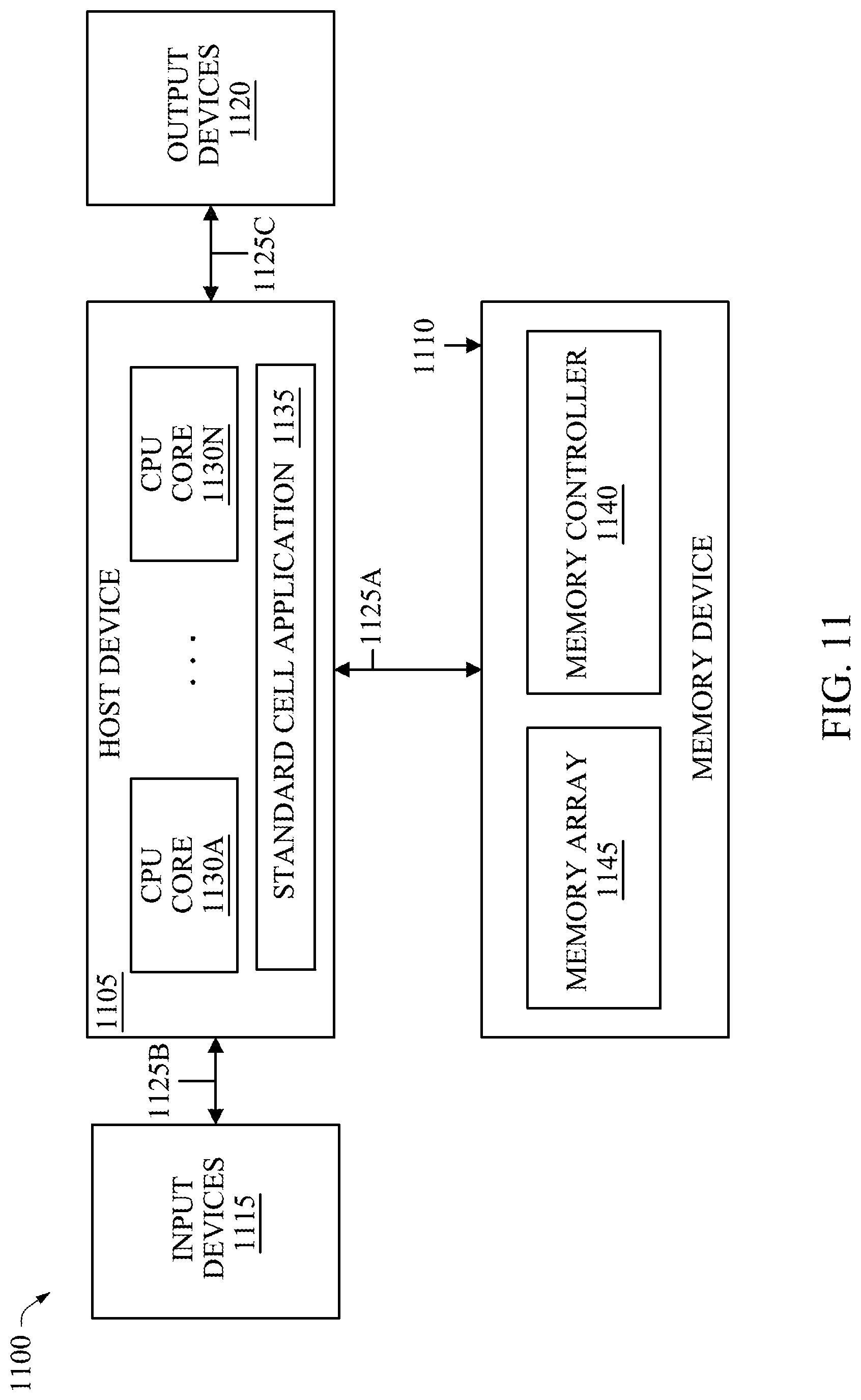 Patent US11784617 Figure 11 – Voltage amplifier based on cascaded charge pump boosting
