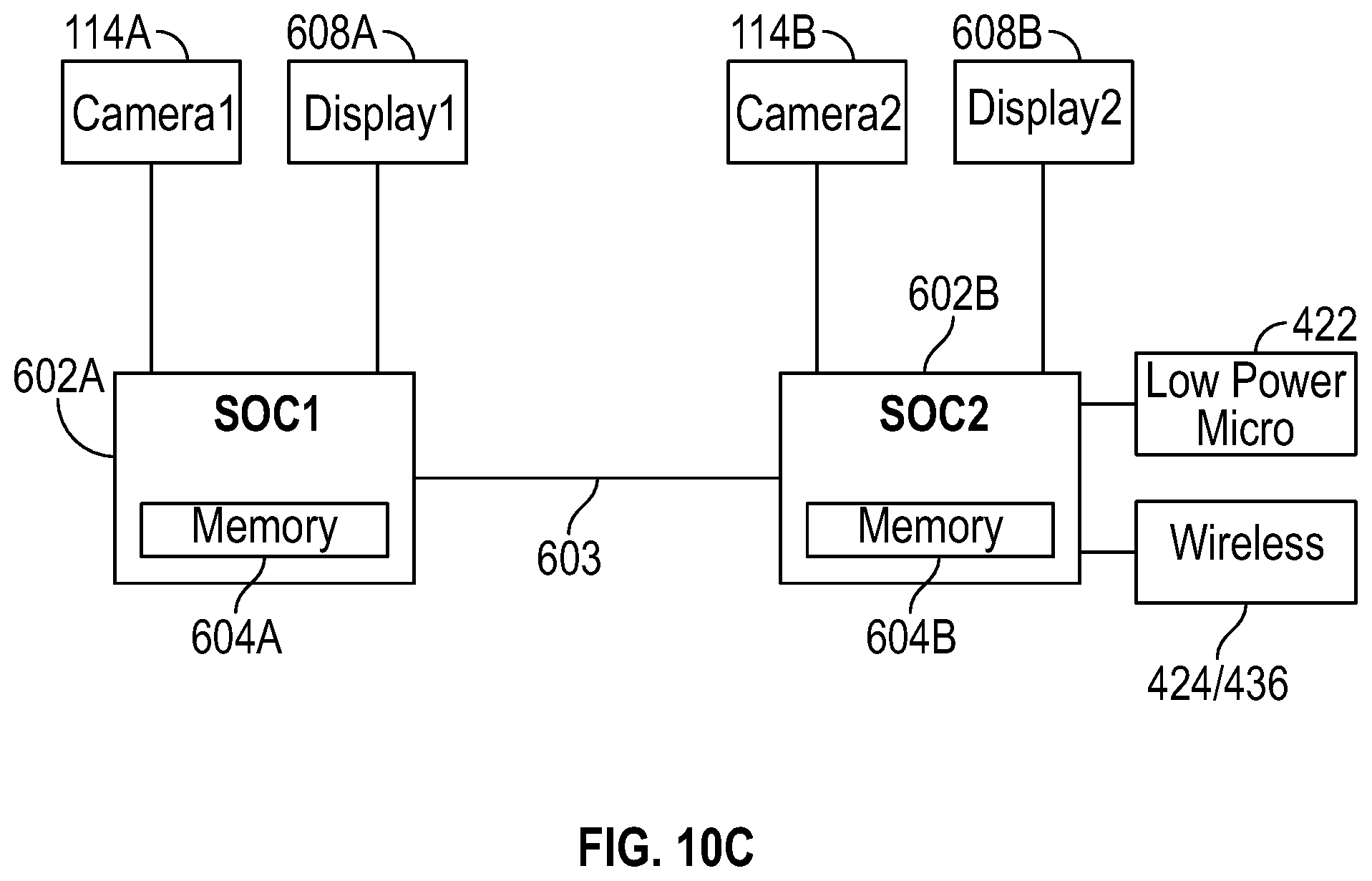 Patent US11784619 Figure 14 – Disciplining crystals to synchronize timing of independent nodes