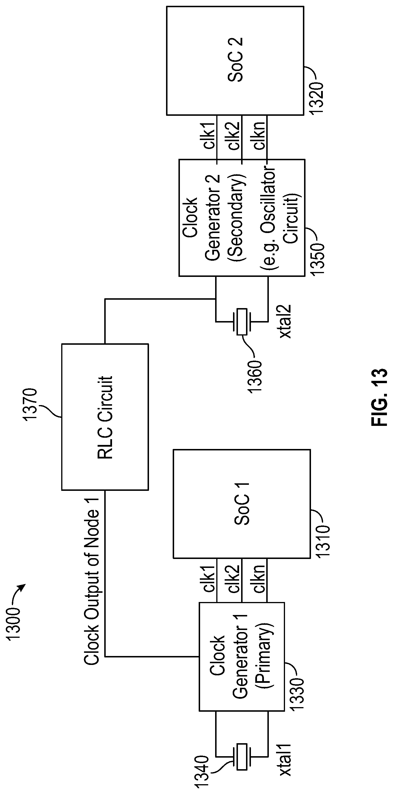 Patent US11784619 Figure 18 – Disciplining crystals to synchronize timing of independent nodes