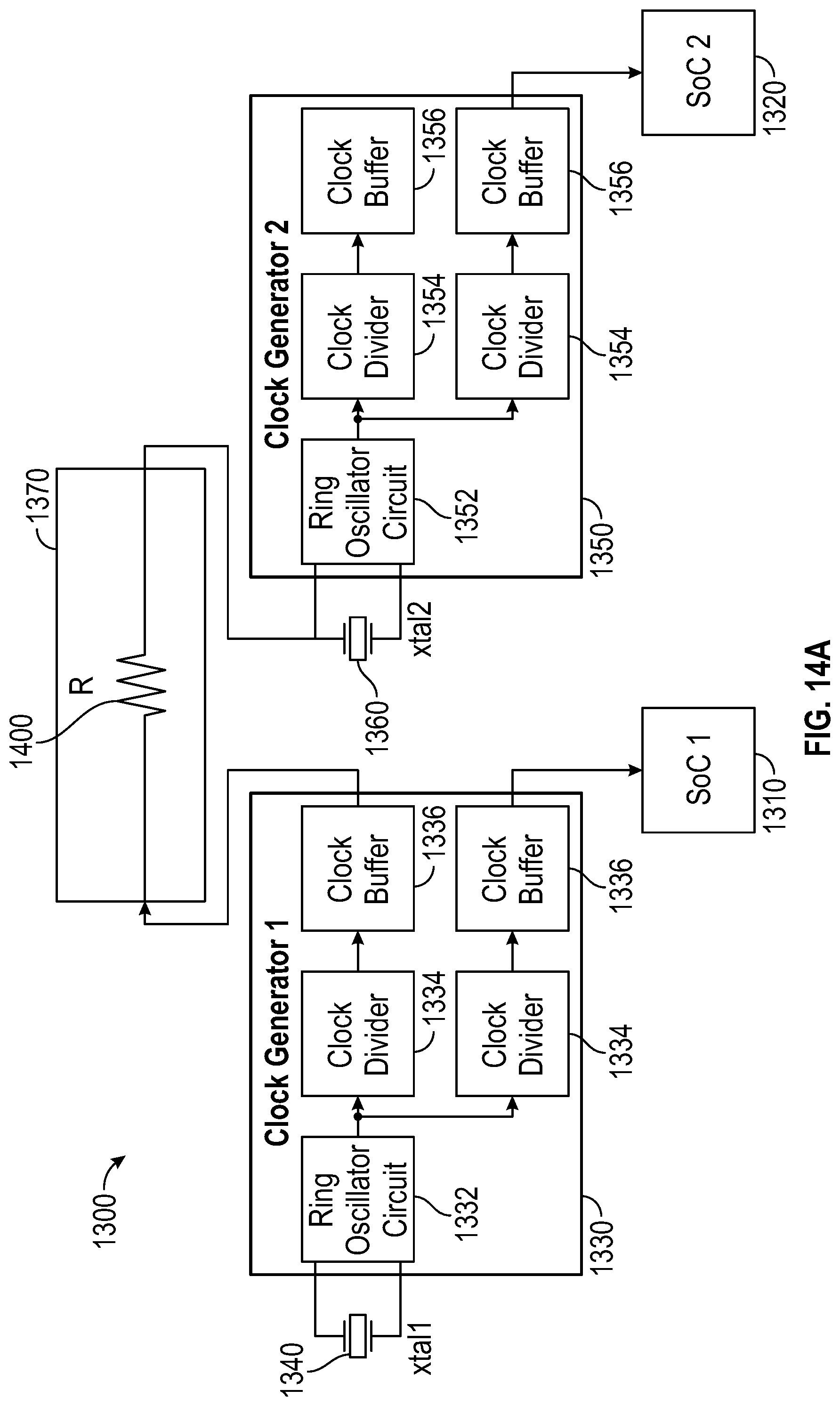 Patent US11784619 Figure 19 – Disciplining crystals to synchronize timing of independent nodes