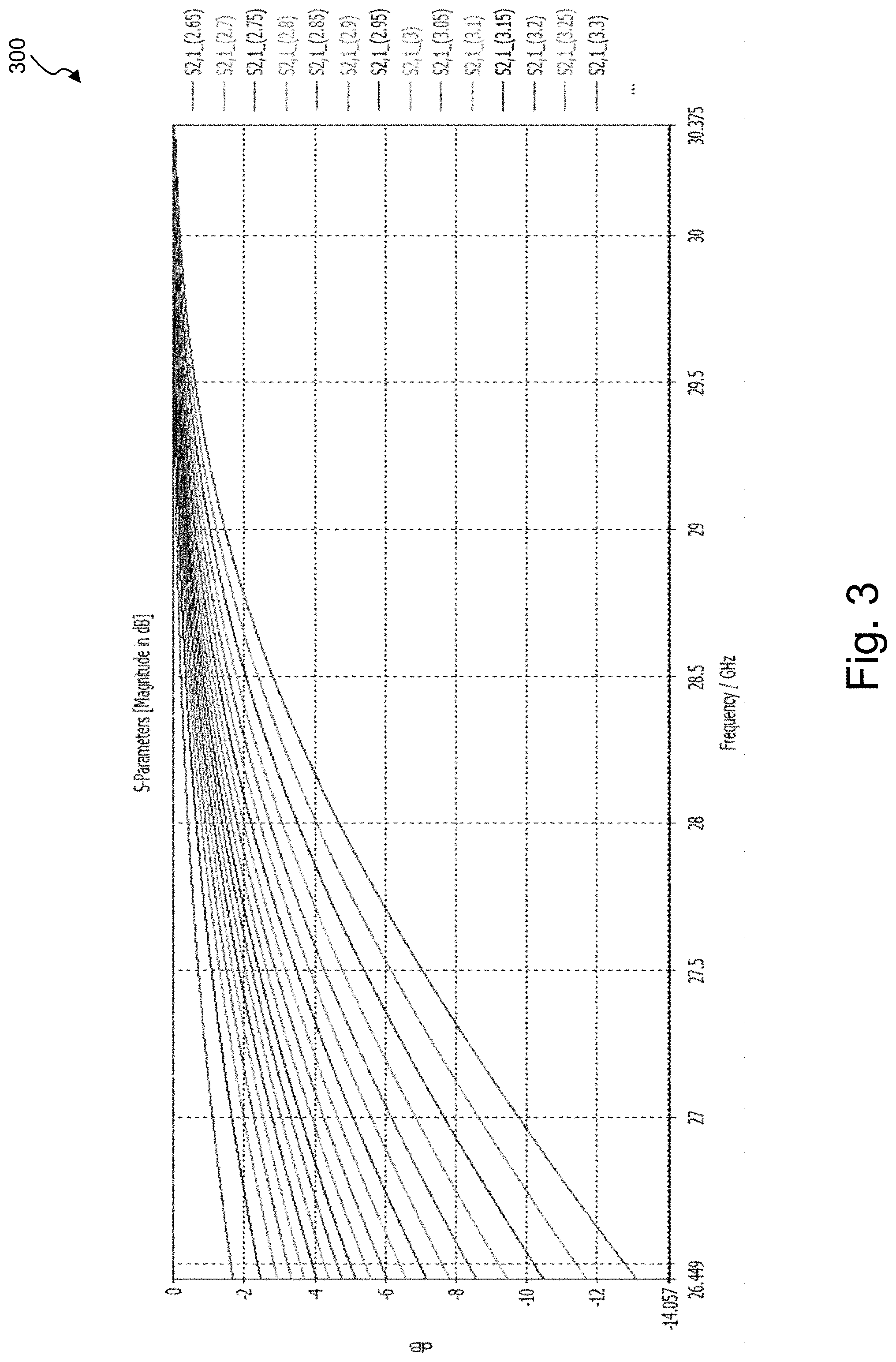 Patent US11784621 Figure 3 – Tunable slope equalizer