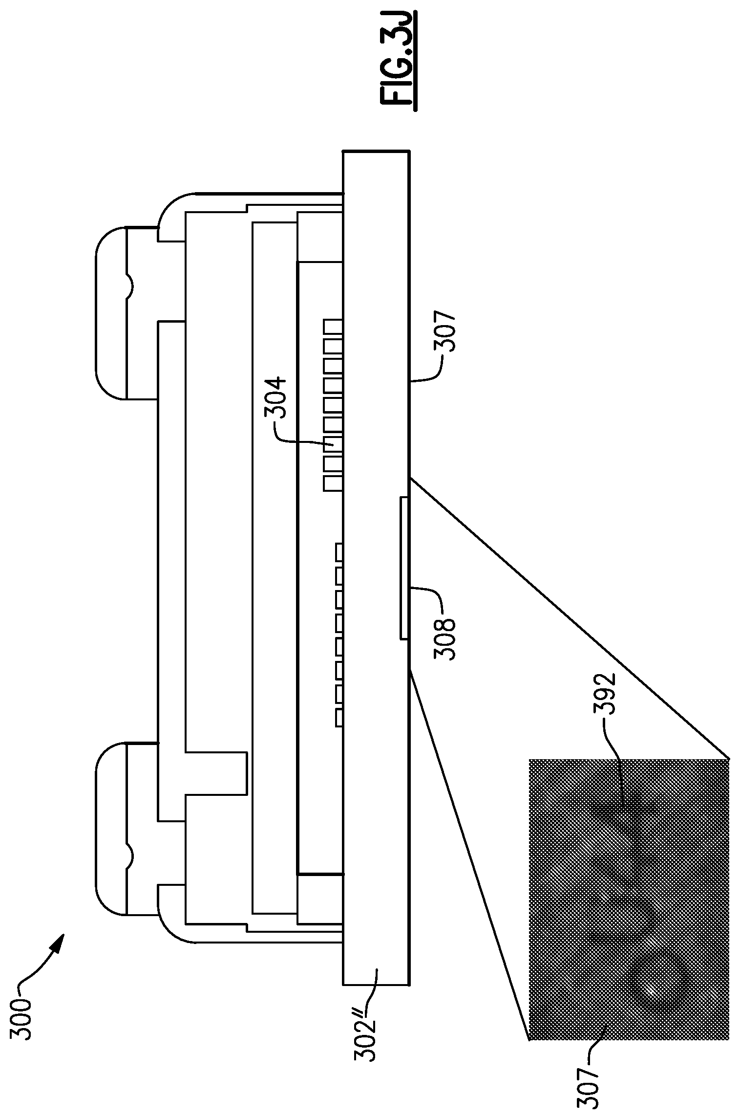 Patent US11784622 Figure 9 – Laser-marked packaged surface acoustic wave devices
