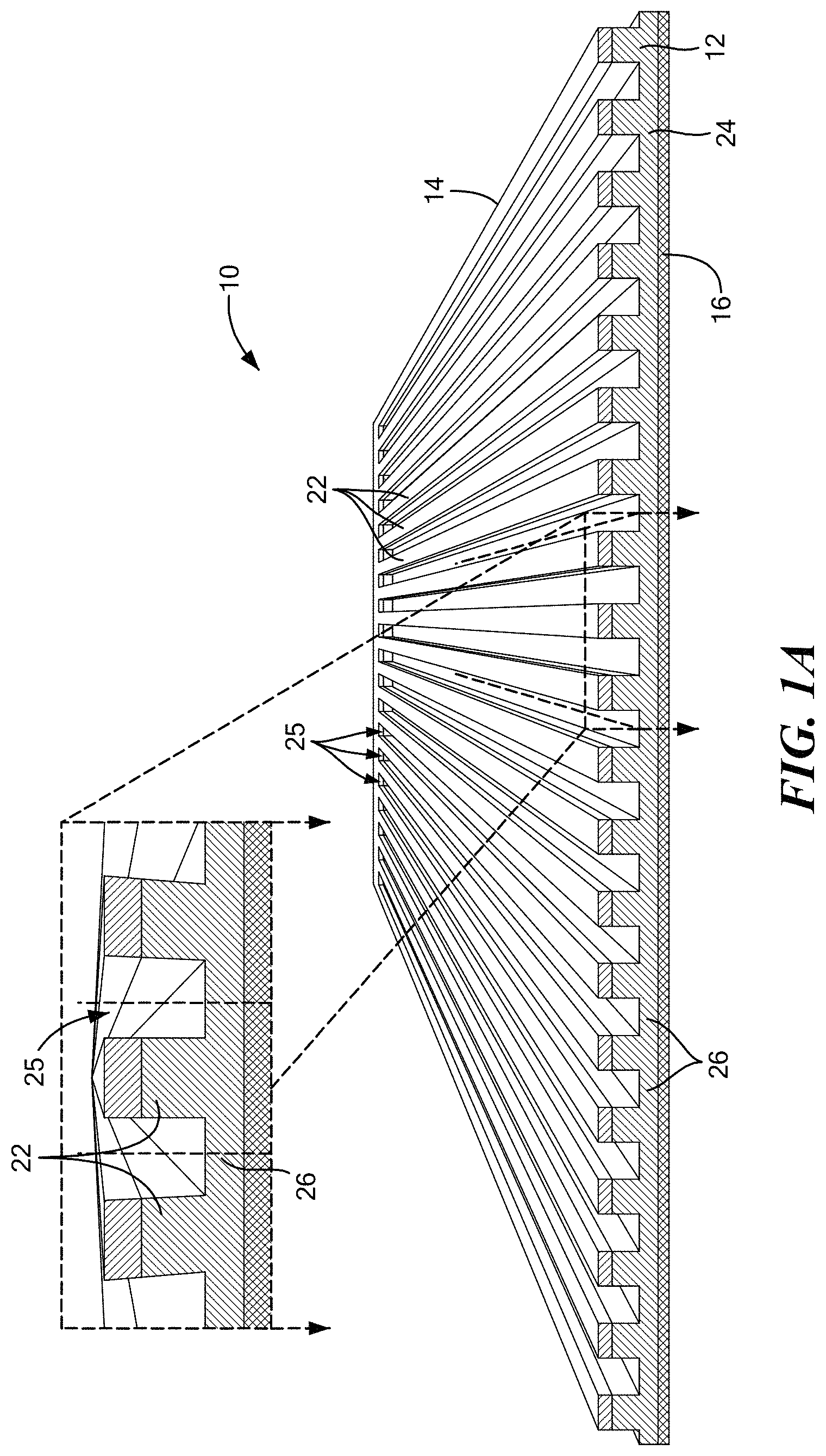 Patent US11784623 Figure 1 – Two dimensional rod resonator for RF filtering