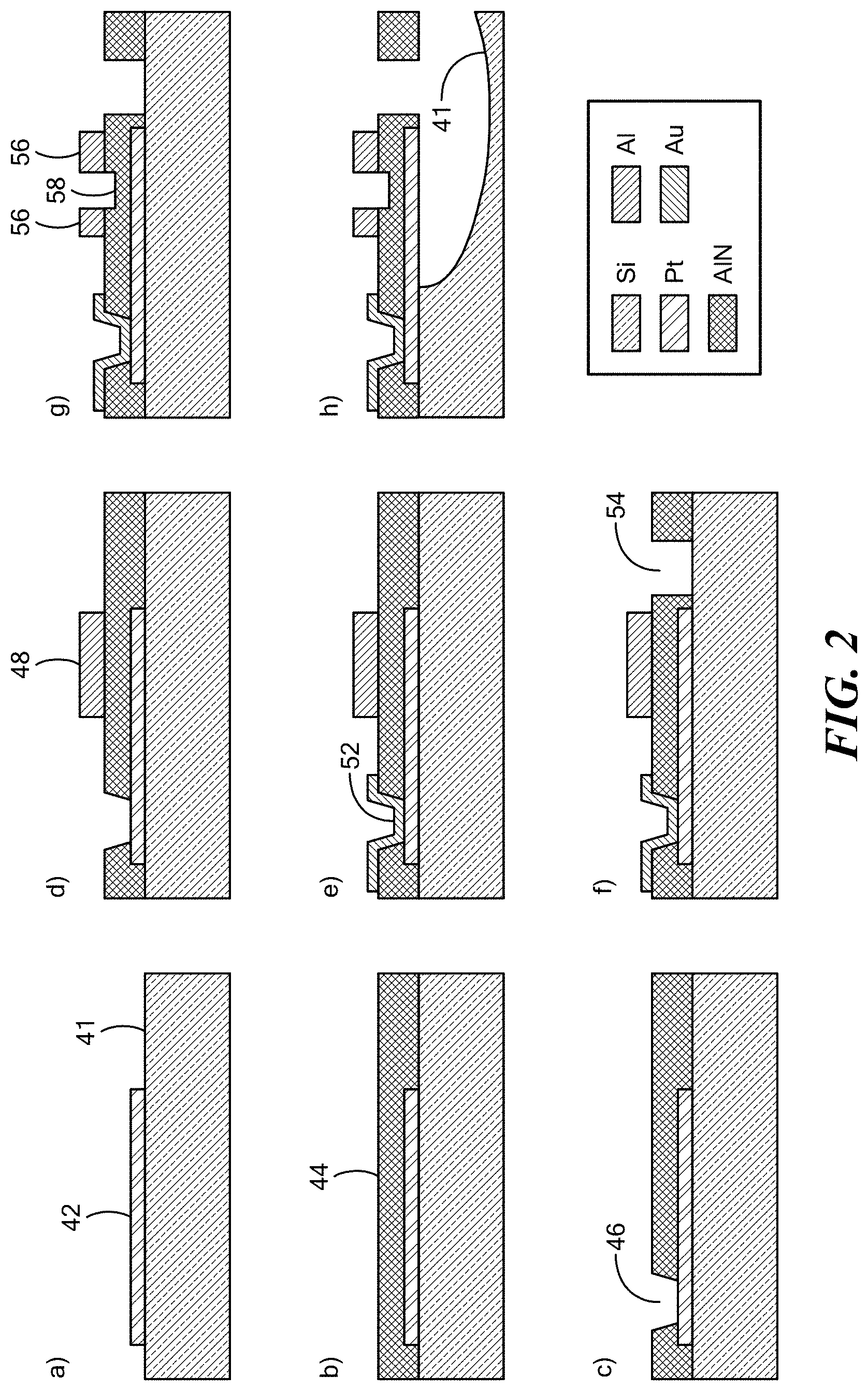Patent US11784623 Figure 3 – Two dimensional rod resonator for RF filtering