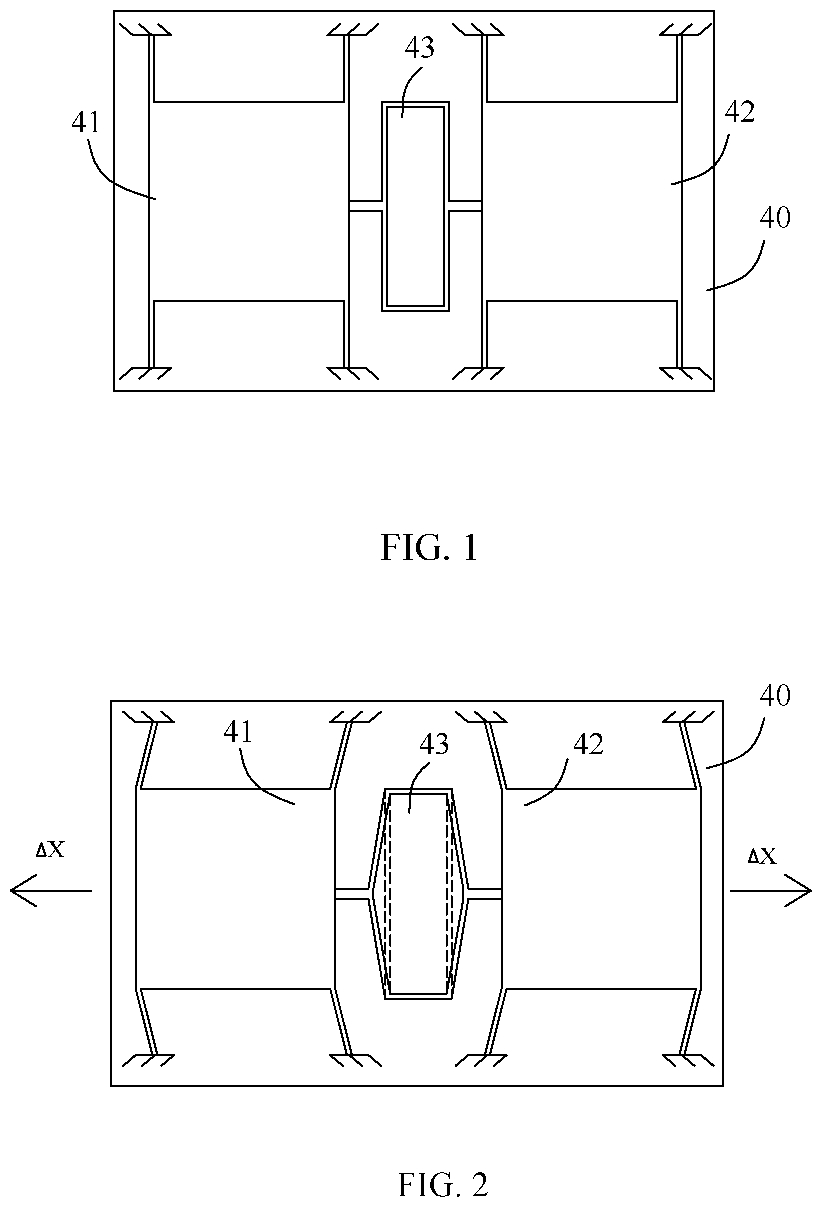 Patent US11784624 — Differential resonator and MEMS sensor — Figure 1