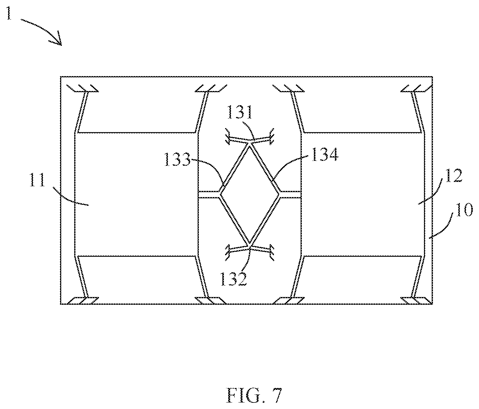 Patent US11784624 Figure 5 – Differential resonator and MEMS sensor