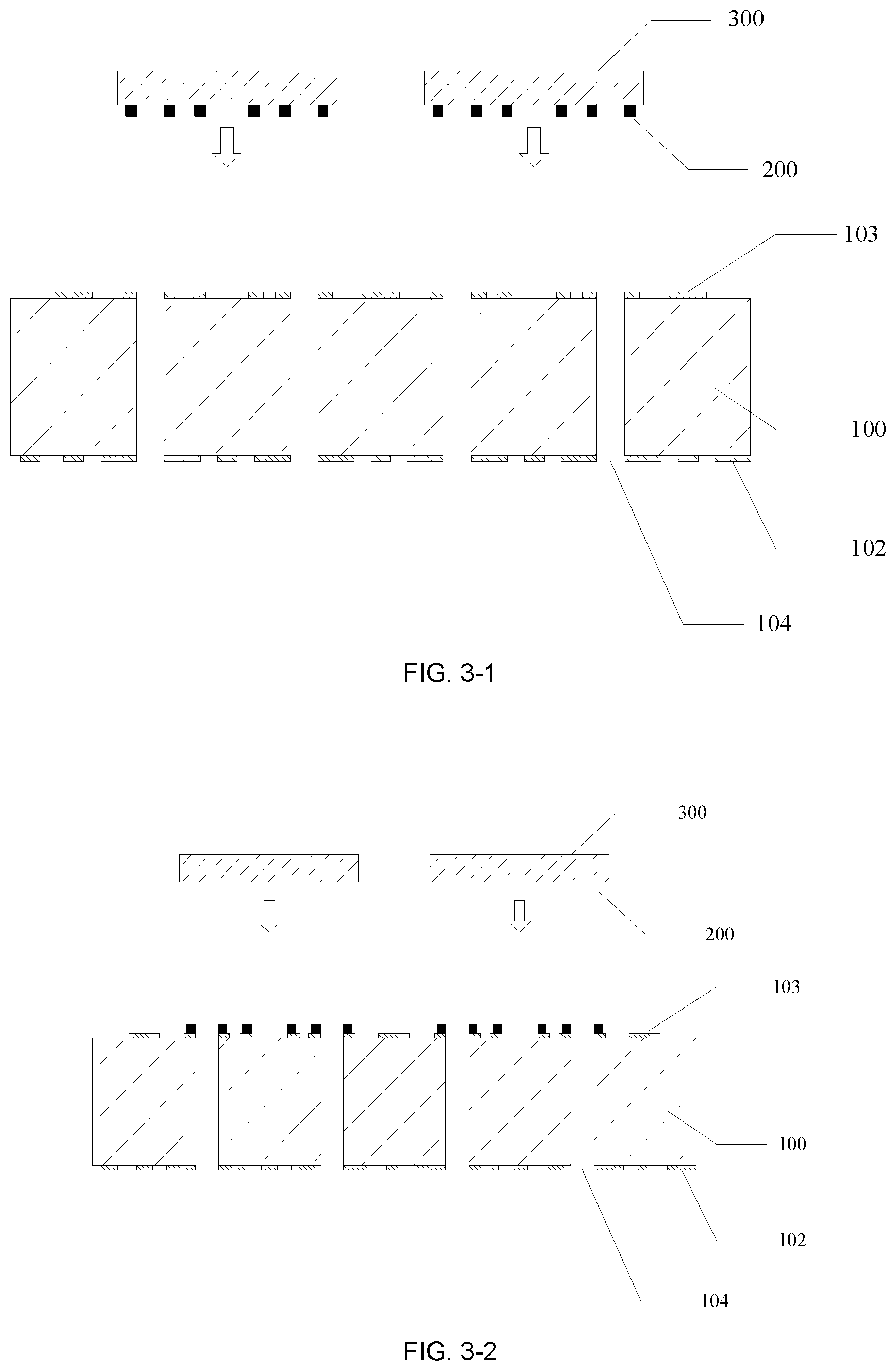 Patent US11784625 Figure 3 – Packaging method and package structure for filter chip