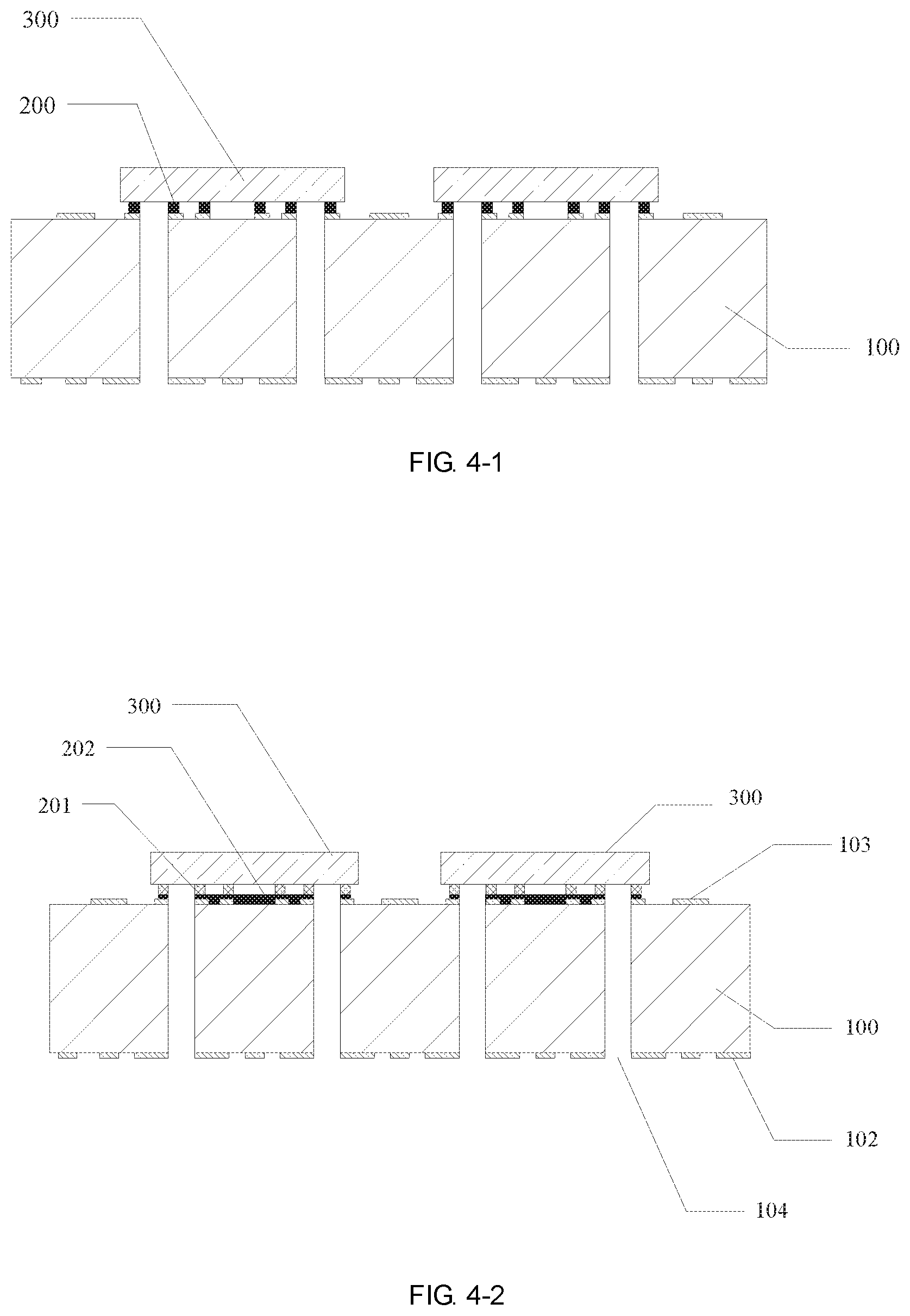 Patent US11784625 Figure 6 – Packaging method and package structure for filter chip