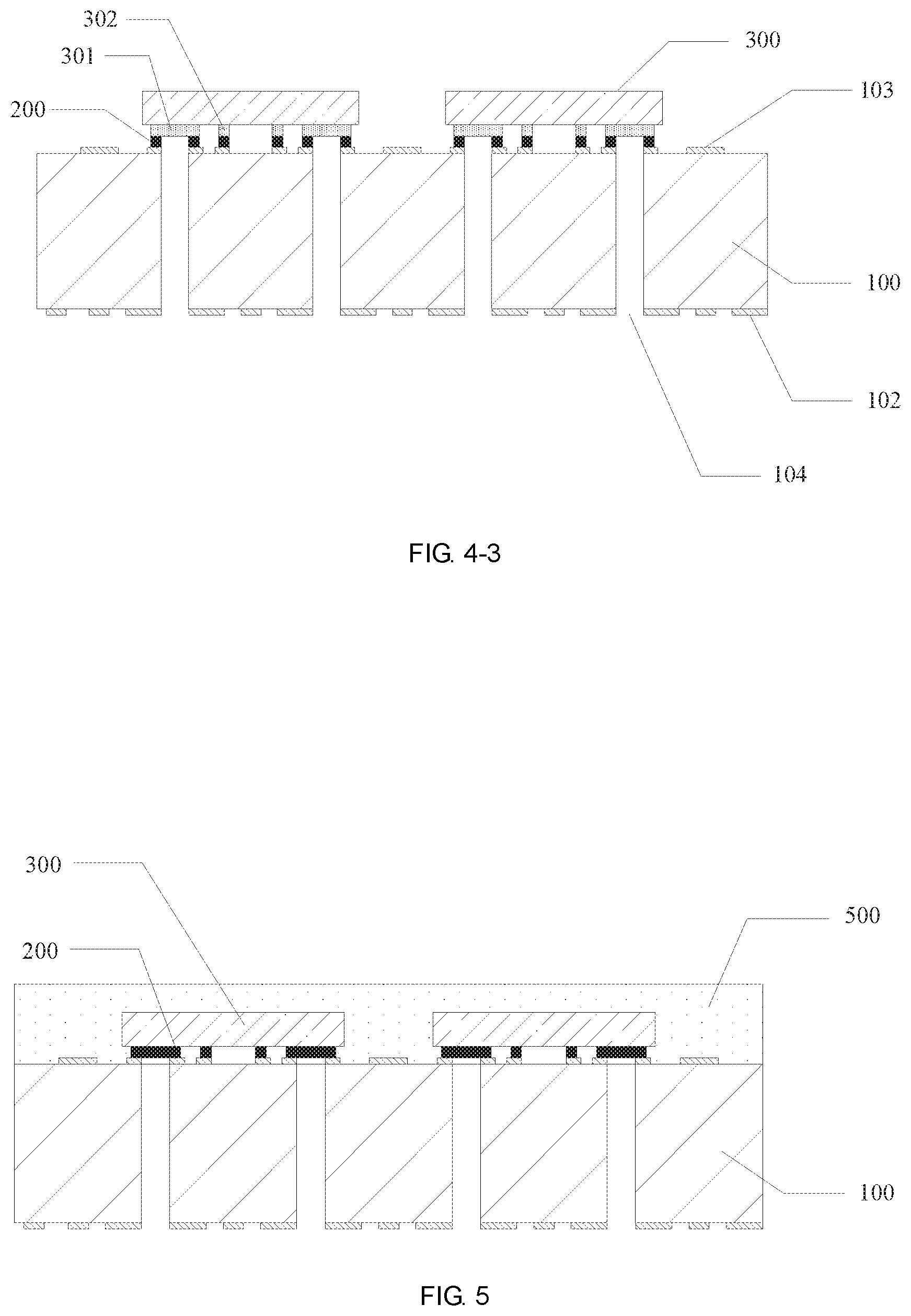 Patent US11784625 Figure 7 – Packaging method and package structure for filter chip