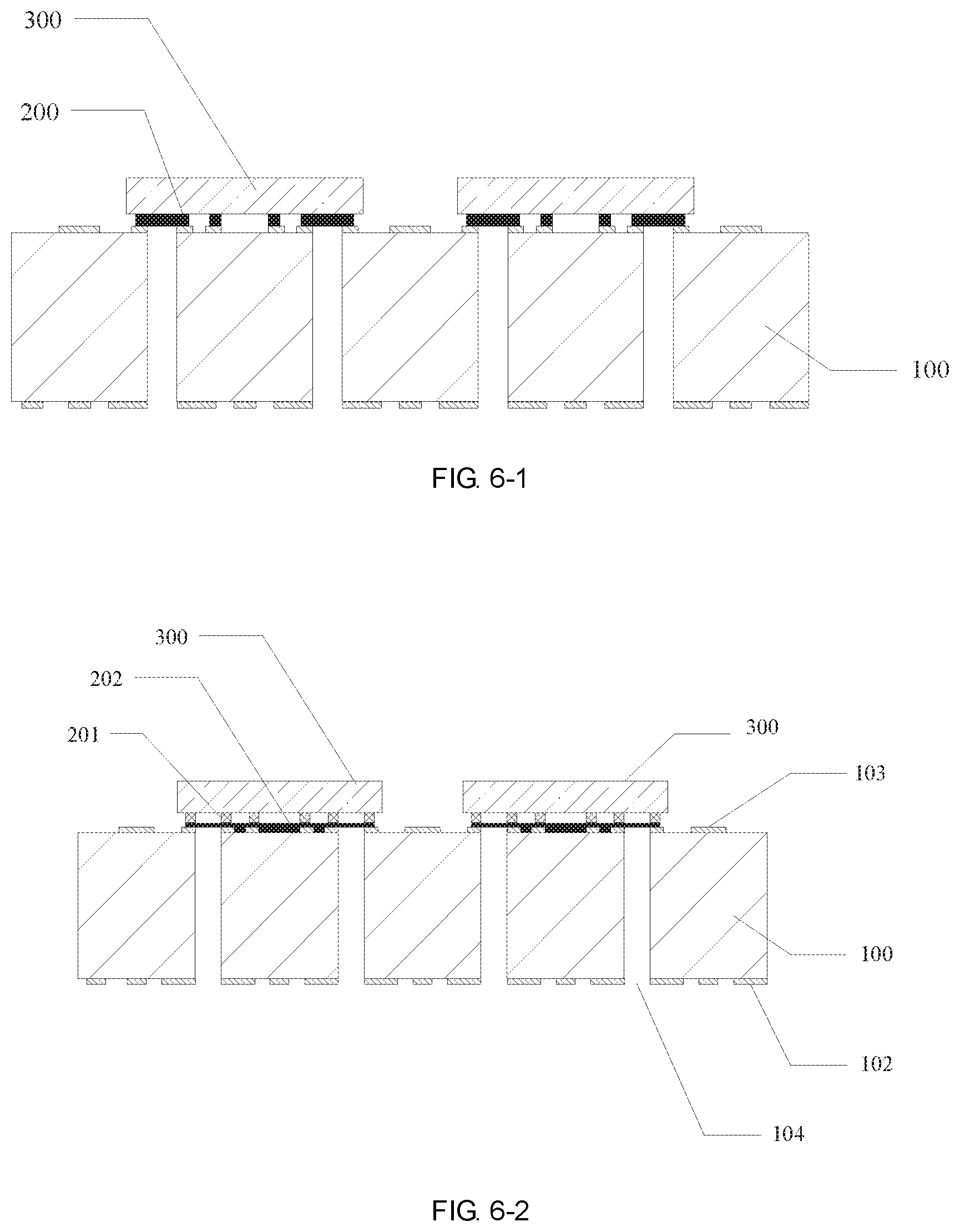Patent US11784625 Figure 8 – Packaging method and package structure for filter chip