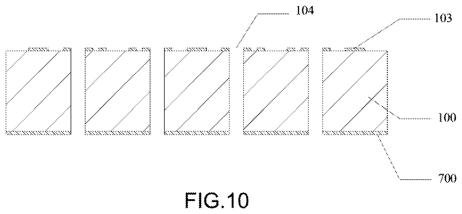 Patent US11784625 Figure 12 – Packaging method and package structure for filter chip