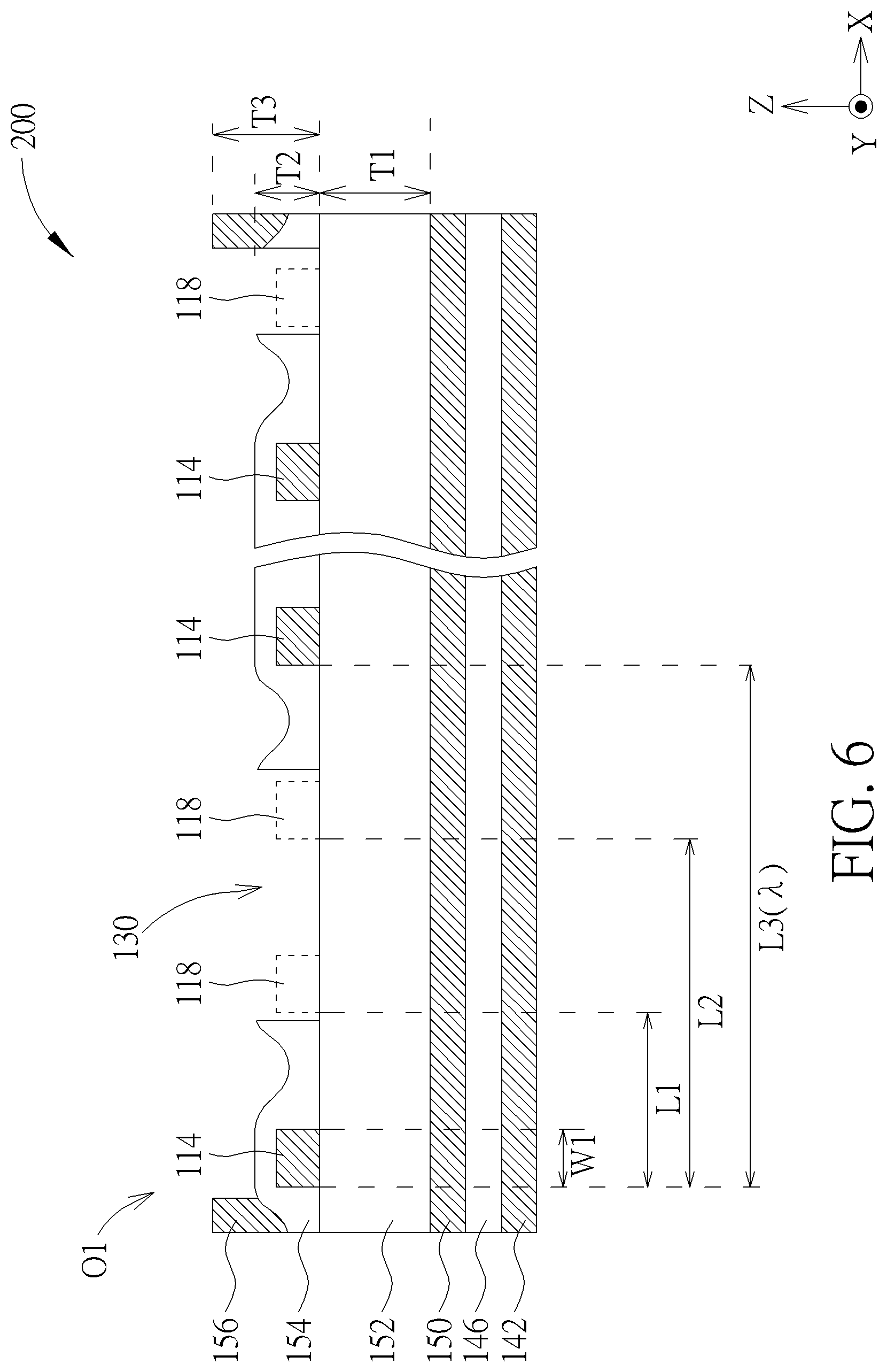 Patent US11784627 Figure 6 – Lamb wave resonator and method of fabricating the same