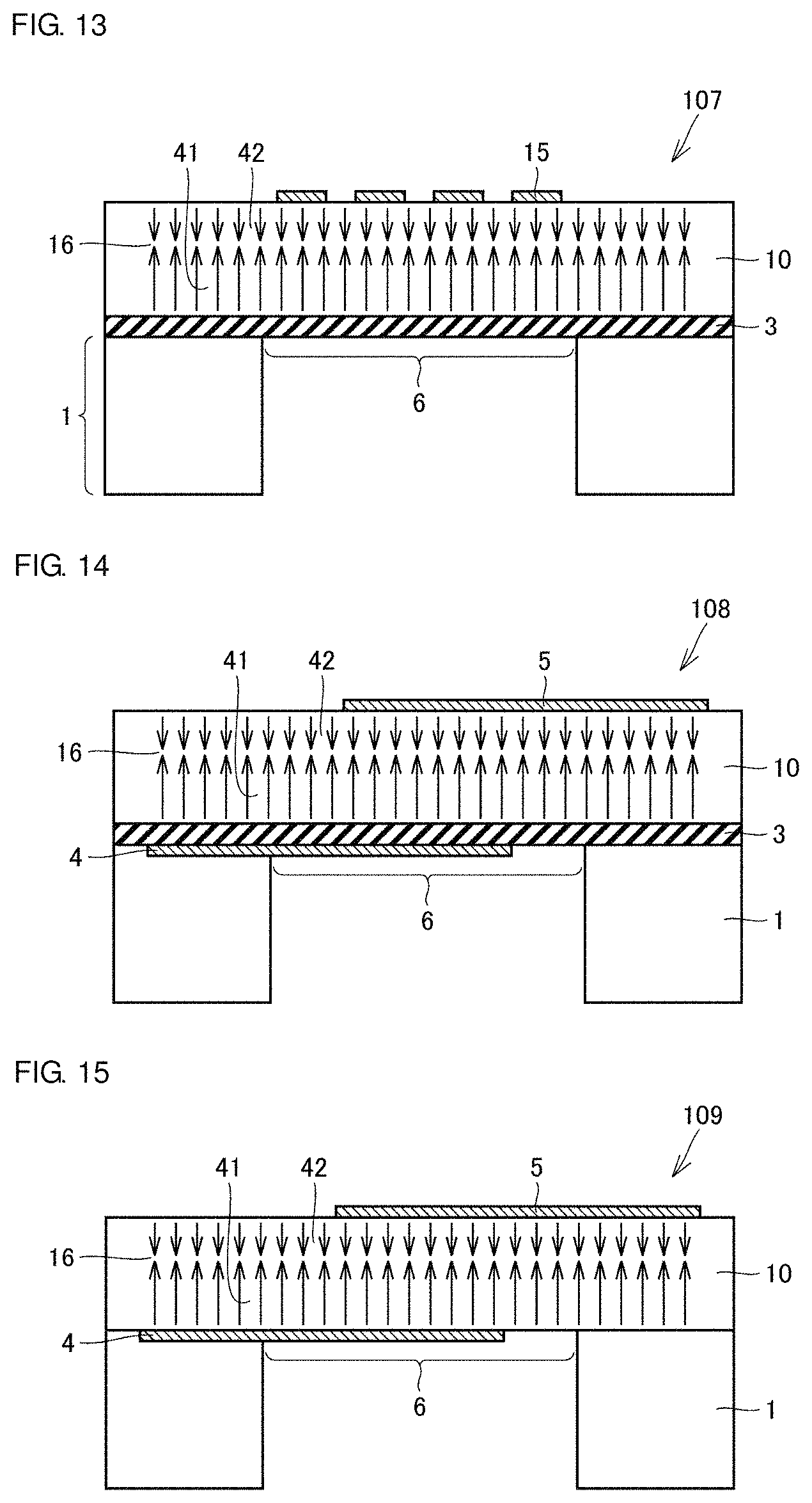 Patent US11784629 Figure 5 – Piezoelectric device