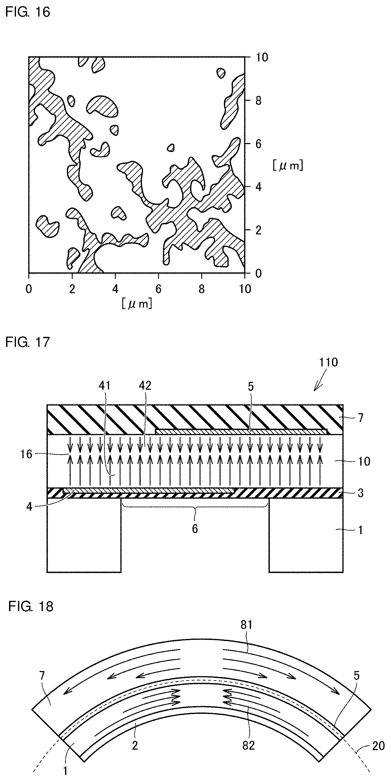 Patent US11784629 Figure 6 – Piezoelectric device