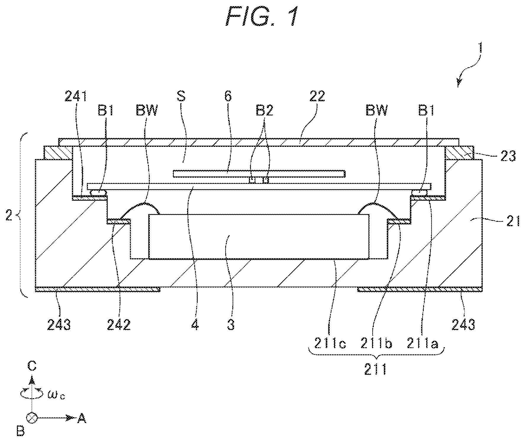 Patent US11784630 Figure 1 – Vibrator device