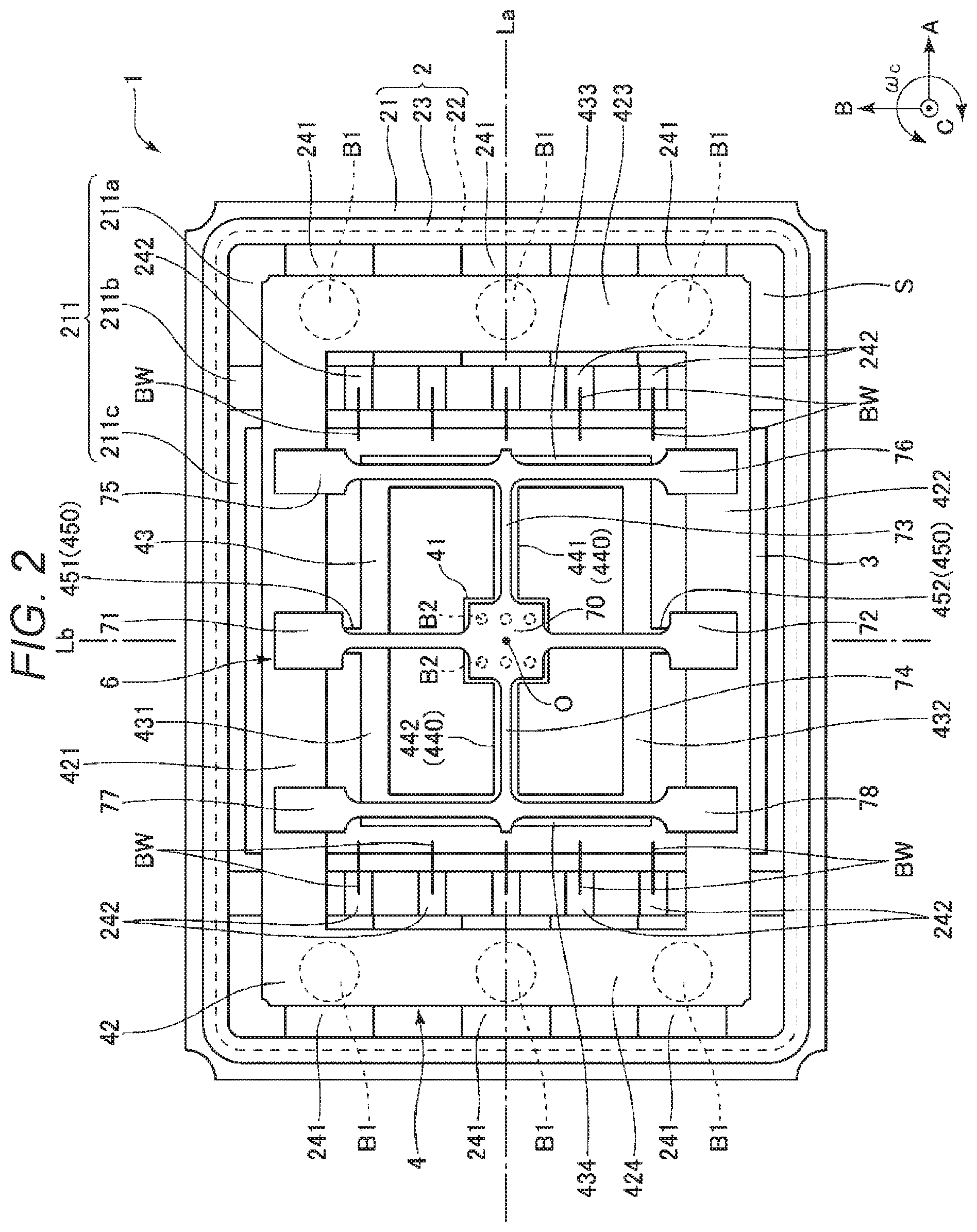 Patent US11784630 Figure 2 – Vibrator device