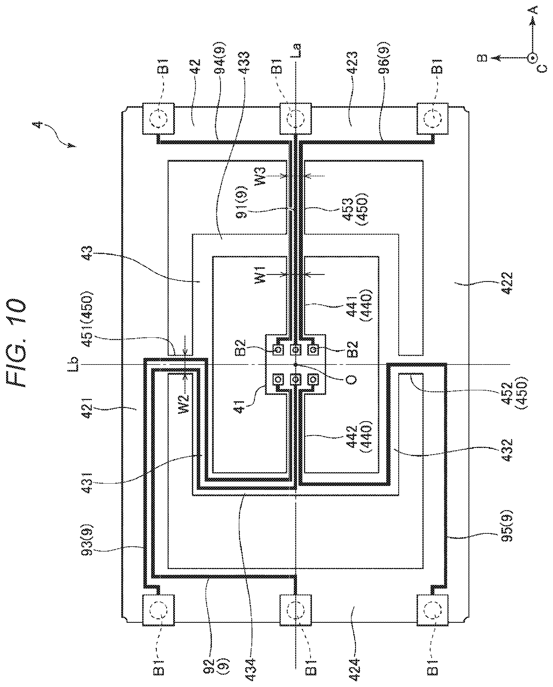 Patent US11784630 Figure 8 – Vibrator device