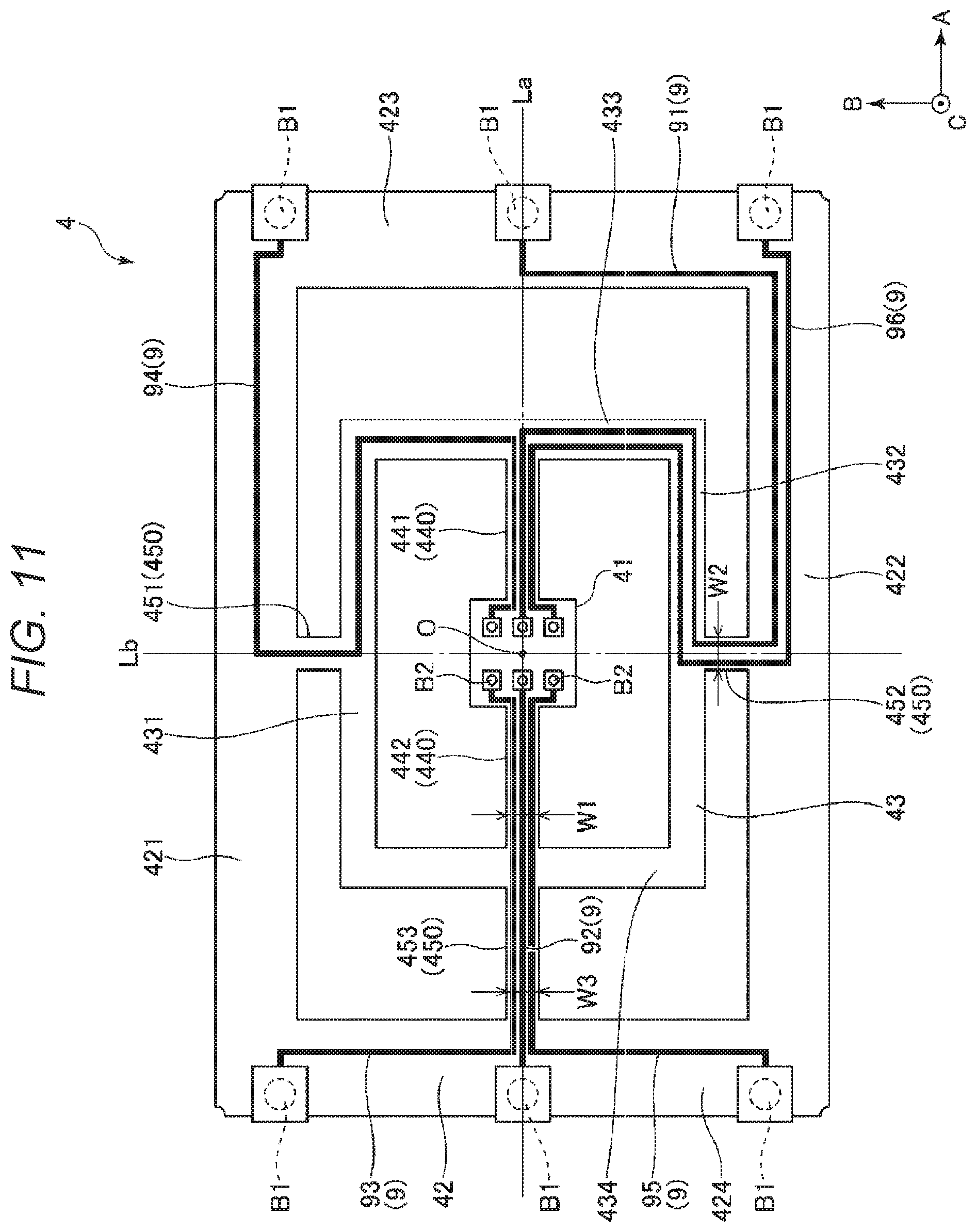 Patent US11784630 Figure 9 – Vibrator device